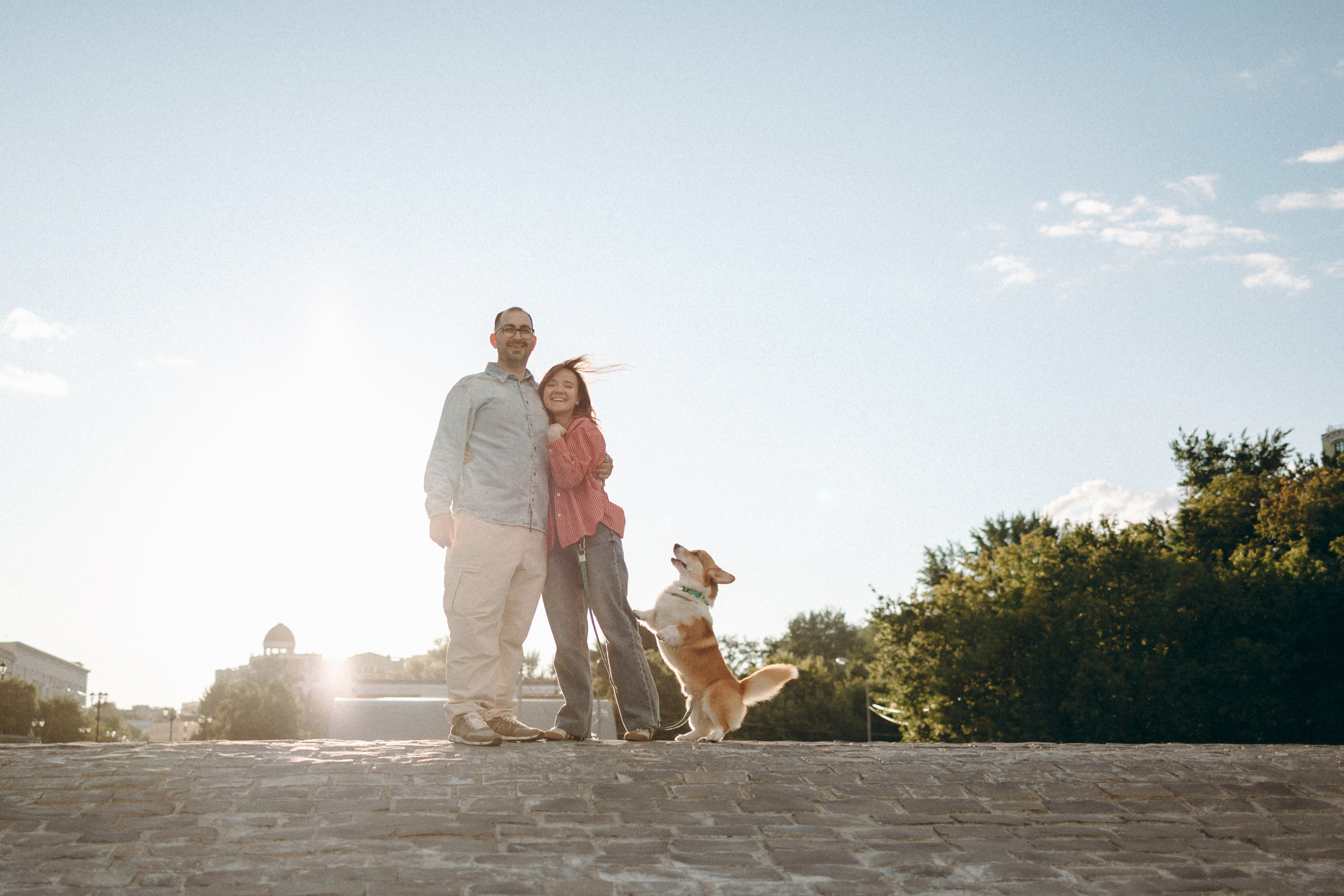 Момо, Люда и Эд. Фотограф анималист Анастасия Пикей