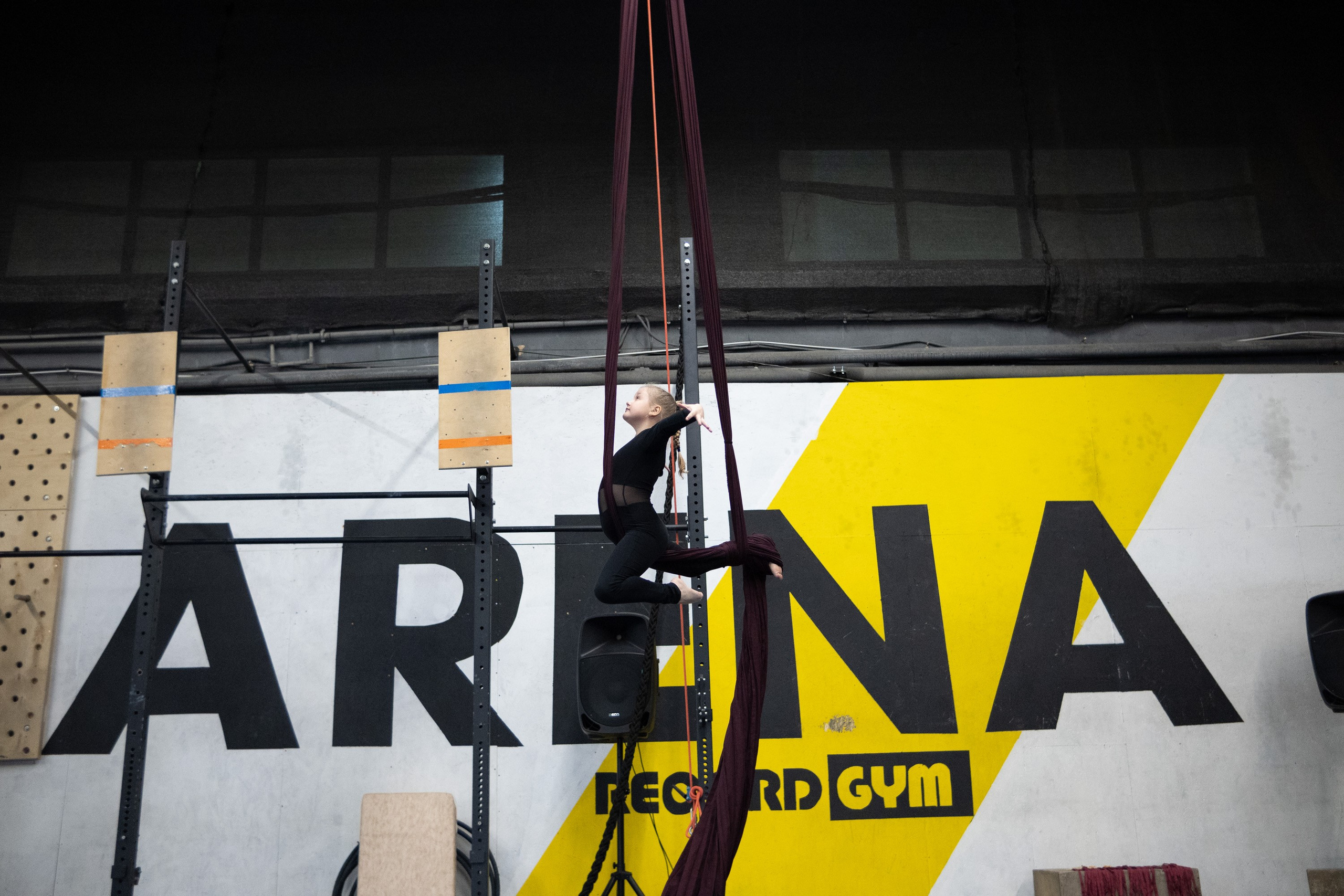 Внутриклубные соревнования по воздушной гимнастике 02.04.23