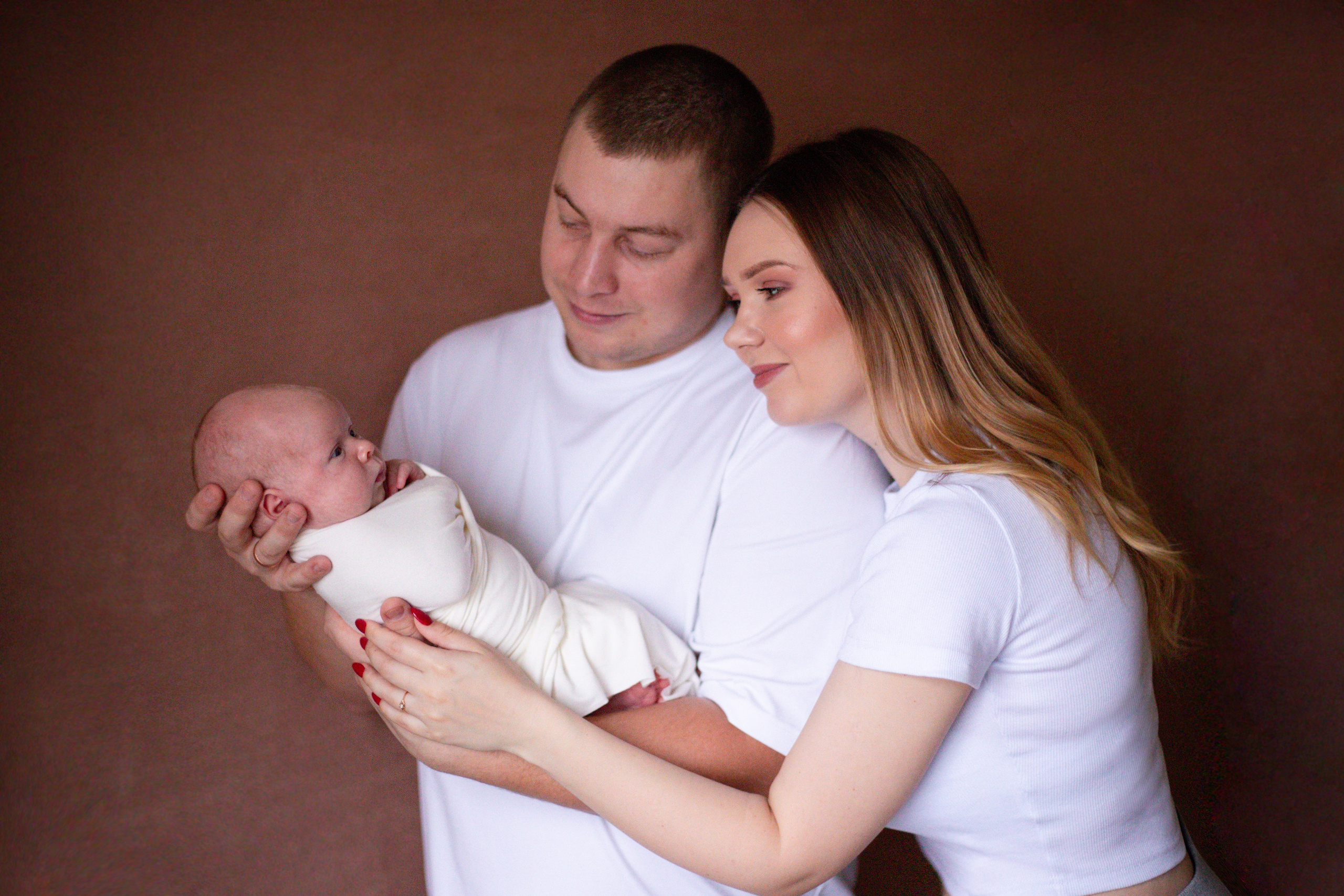 Съёмка новорождённых