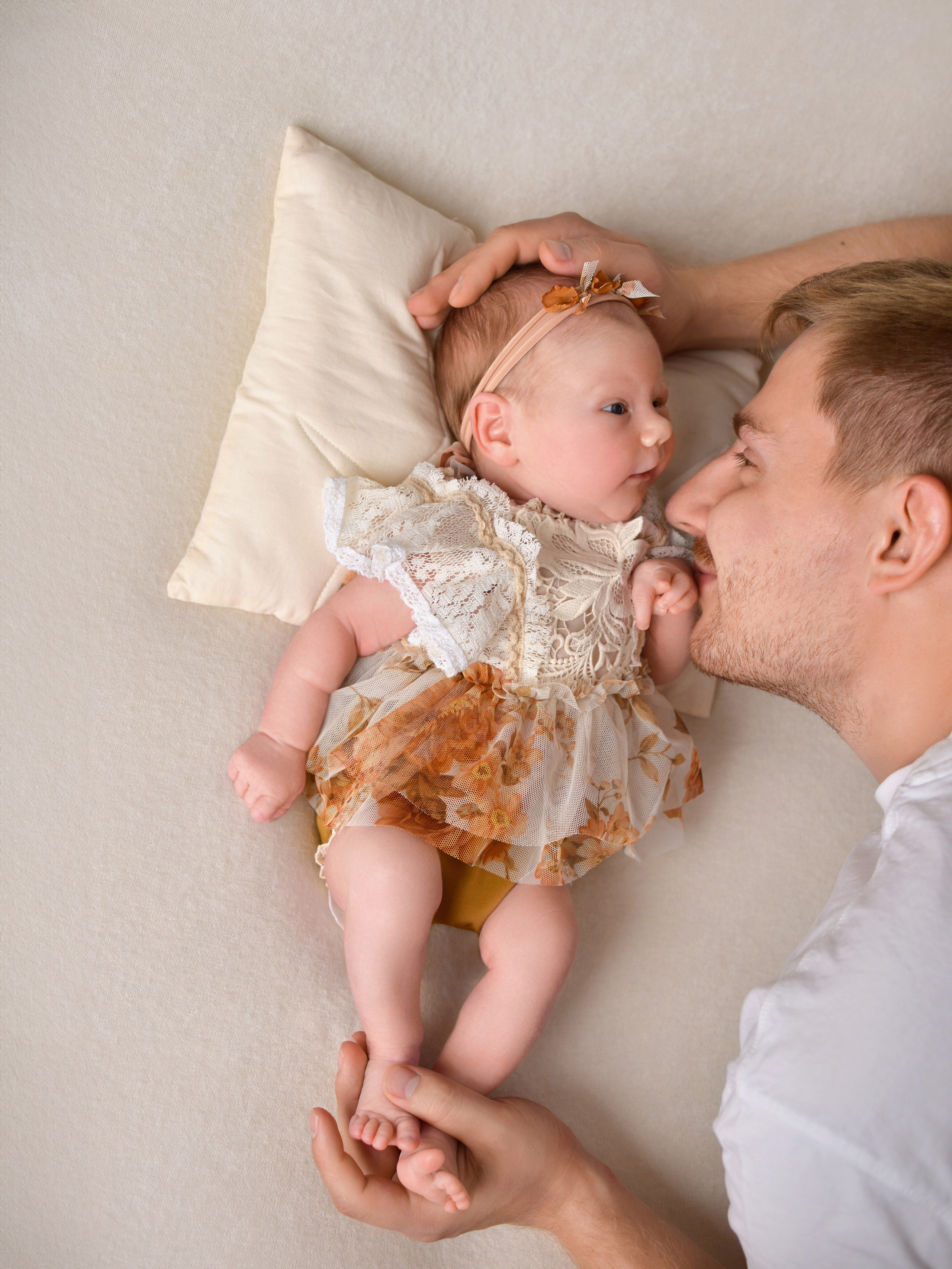Лайфстайл с элементами ньюборн. Фотограф новорожденных Краснодар Малышенко Надежда