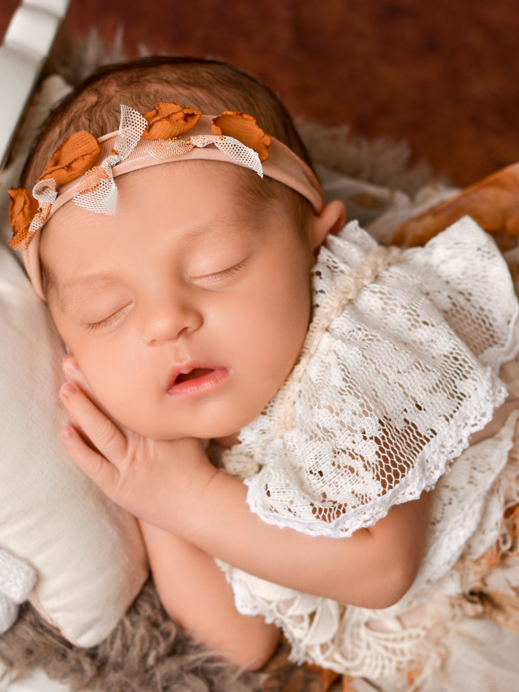 Фотосъёмка младенцев в Краснодаре. Фотограф новорожденных Краснодар Малышенко Надежда