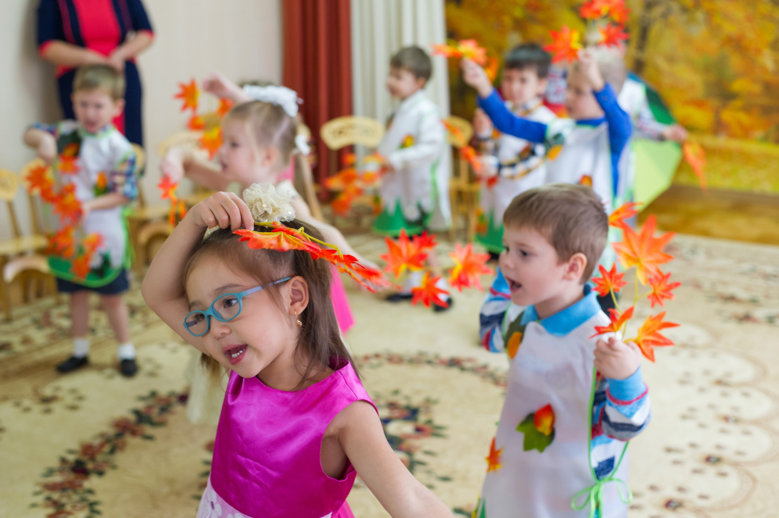 Съемка праздников и выпускных в детском саду. Выпускные альбомы. Частные съемки