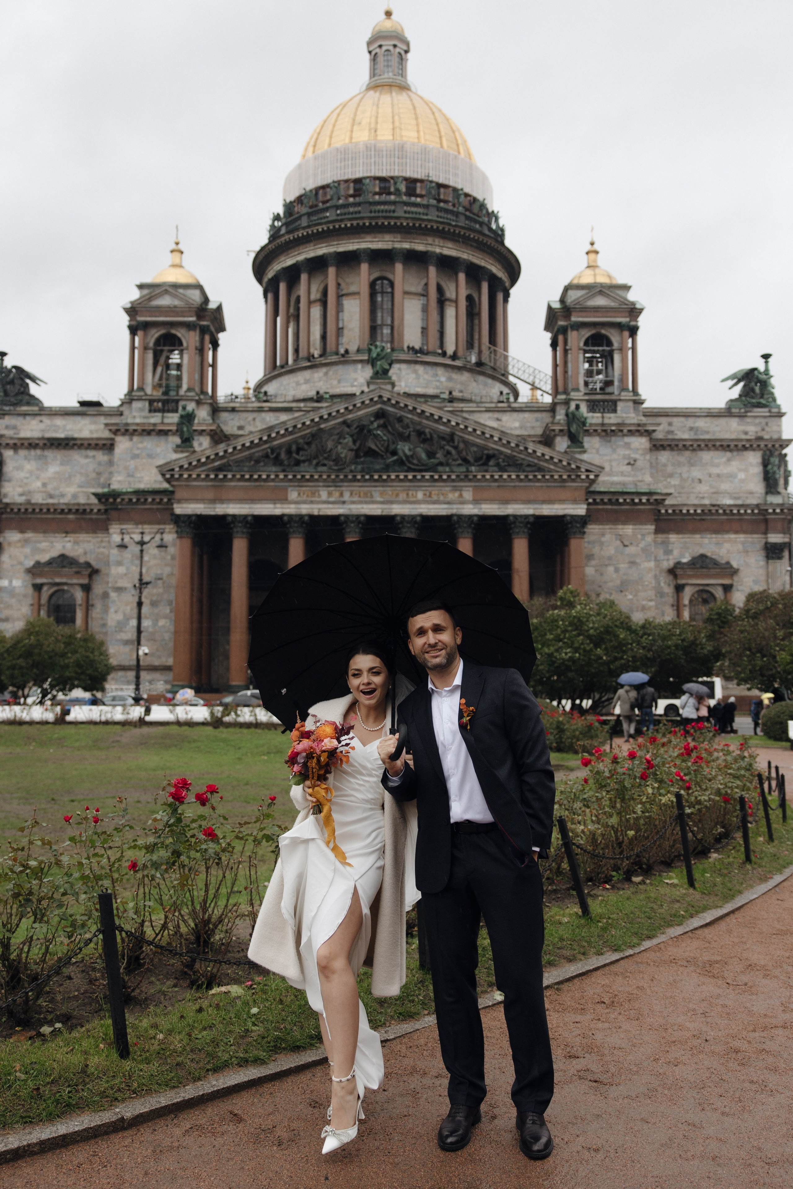 Y&R. Свадебный фотограф в Санкт-Петербурге