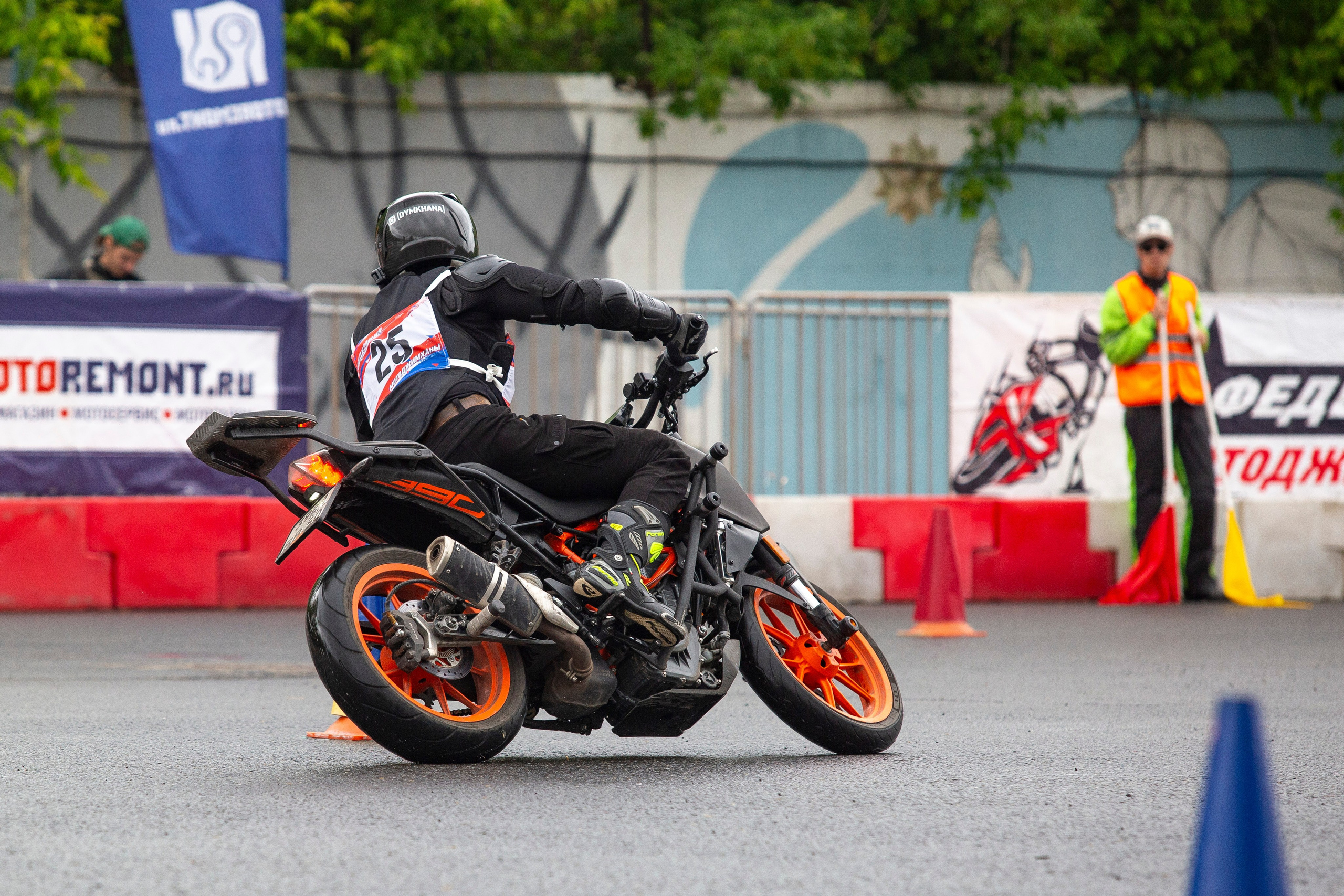 Кубок Федерации по мотоджимхане 2025. Репортажный фотограф в Москве