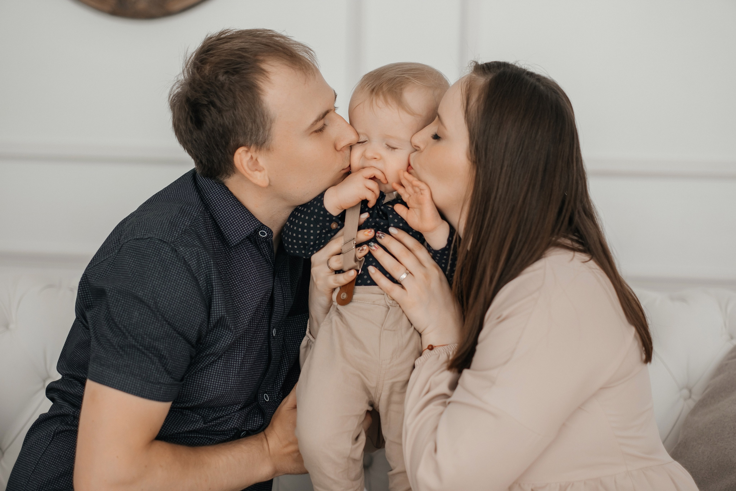 Ксюша, Антон, Максим. Фотограф в Самаре | Варя Борисова