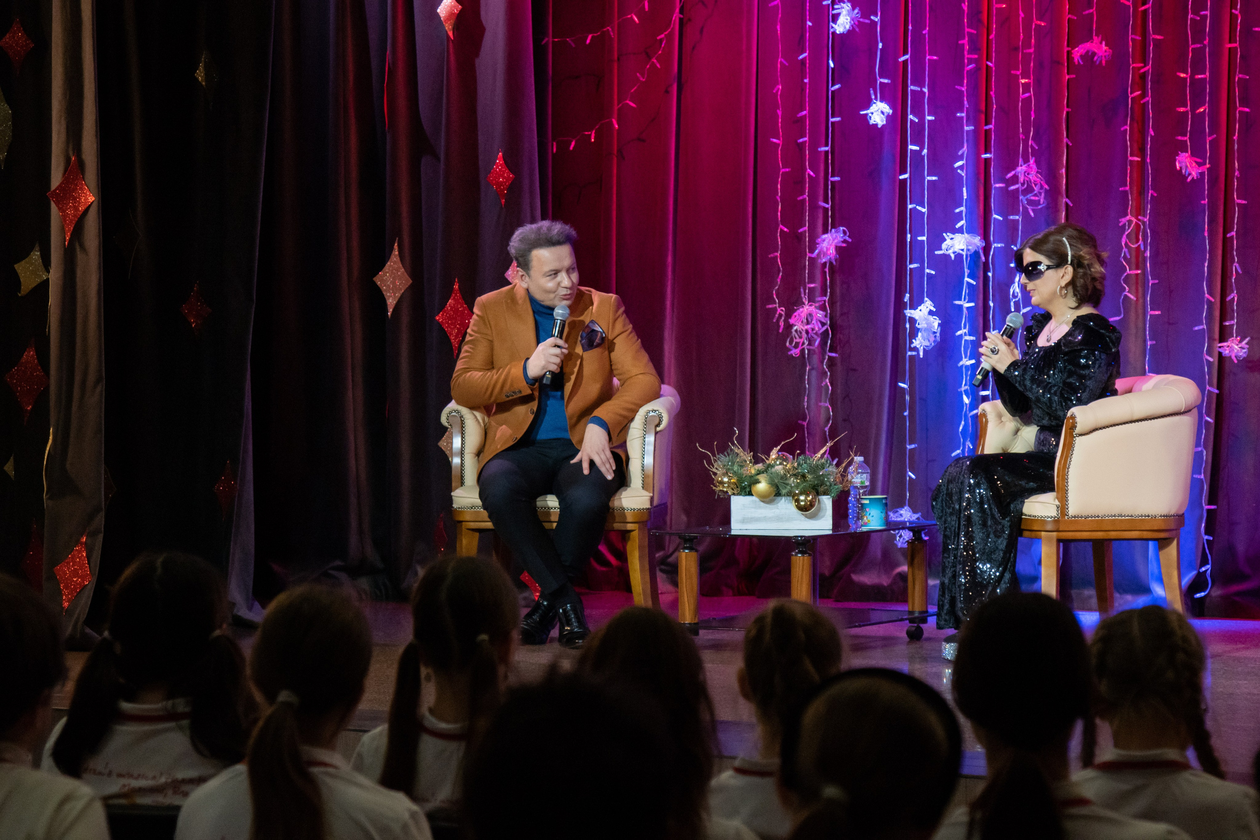 Съёмка программы Гостиная Александра Олешко. «Студия DRONAVT`s» — видеосъёмка и фотография г. Москва