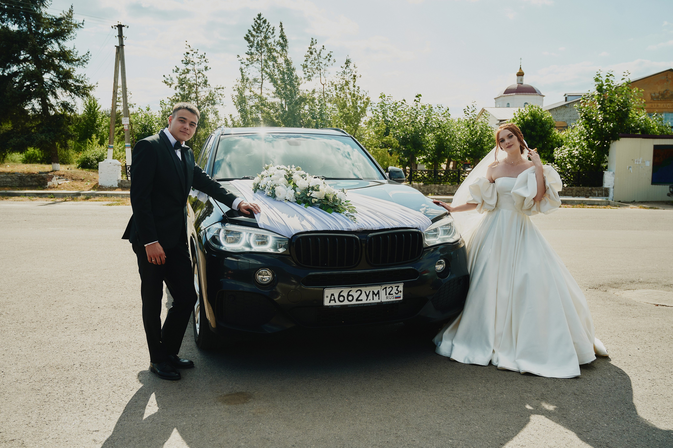 Виктория и Виталий. Фото-видеосъемка свадеб Venson Films