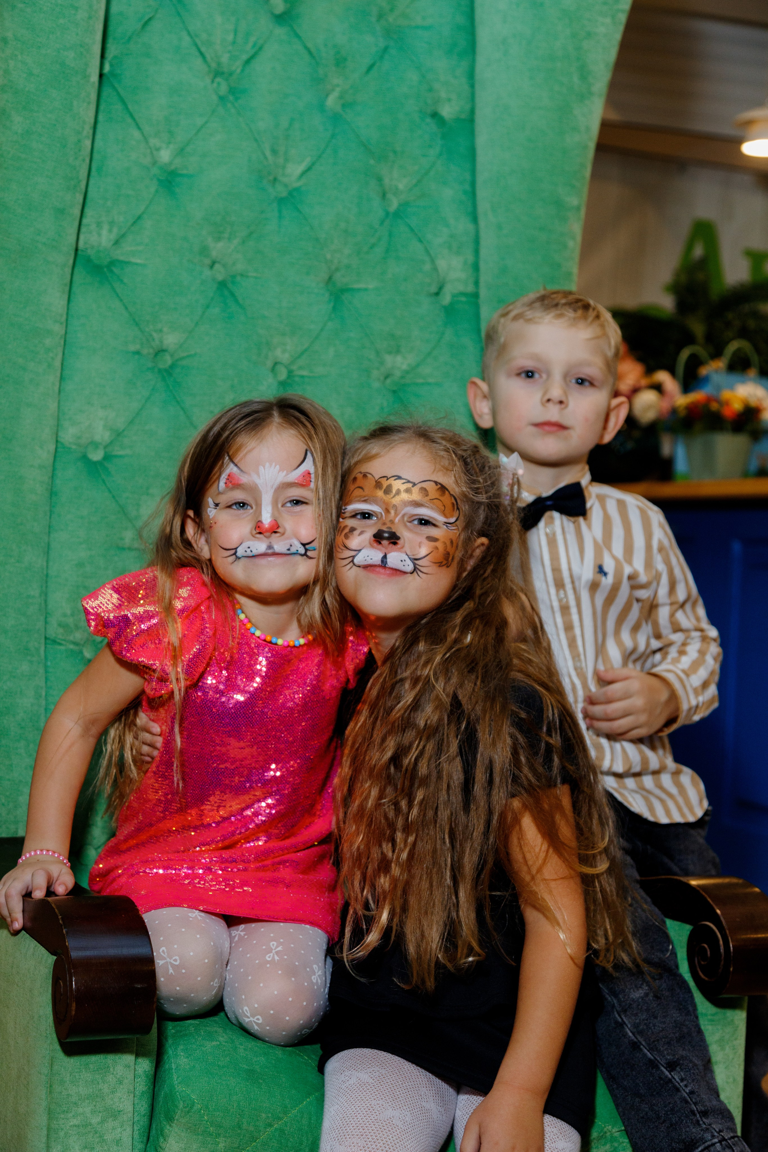 День рождения Кристиночки в ресторане Андерсон. Фотограф Александра Сыщенко