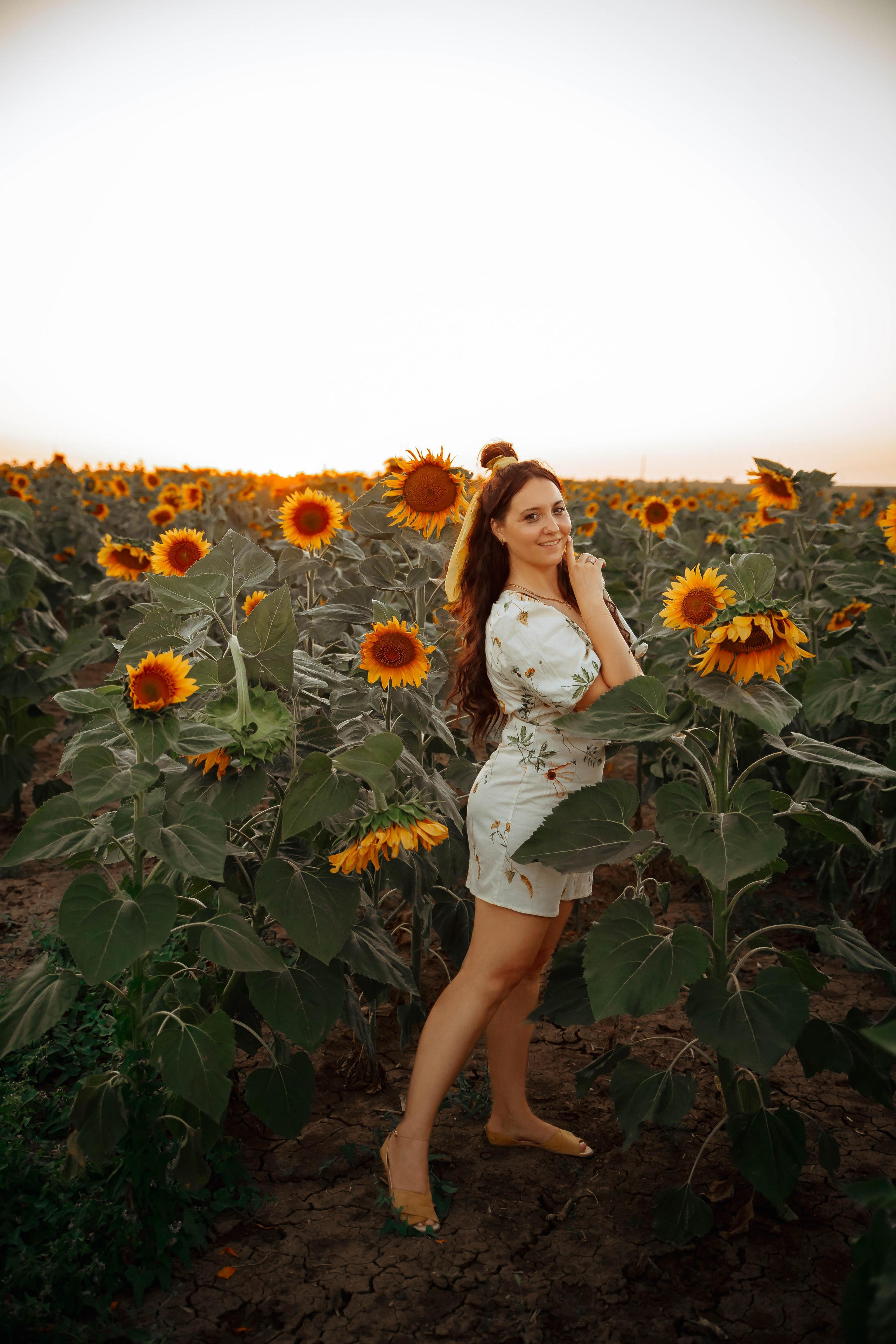 Фотосессия в цветущих полях. Фотограф в Феодосии Наталья Булгакова