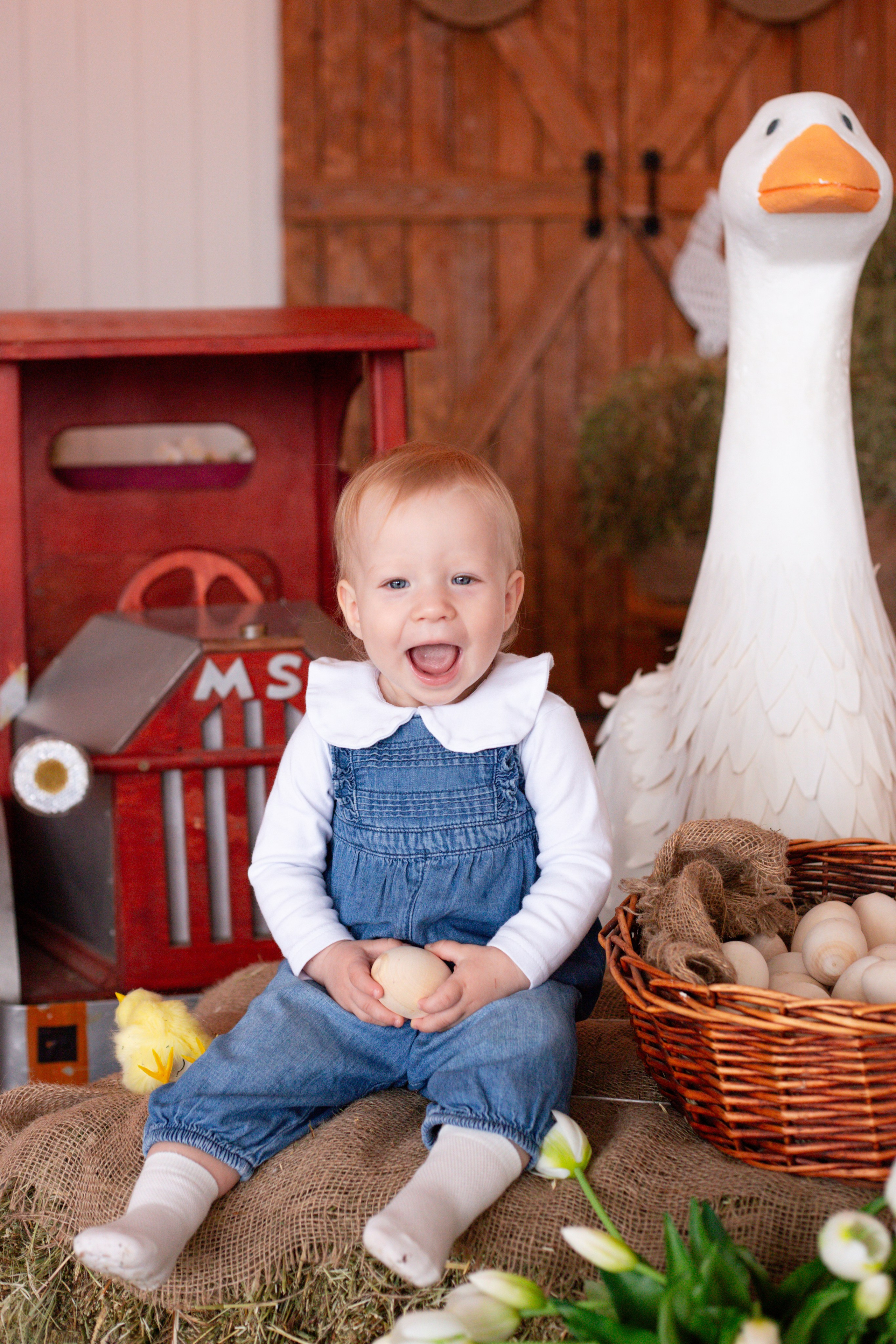 Семейная съёмка в студии