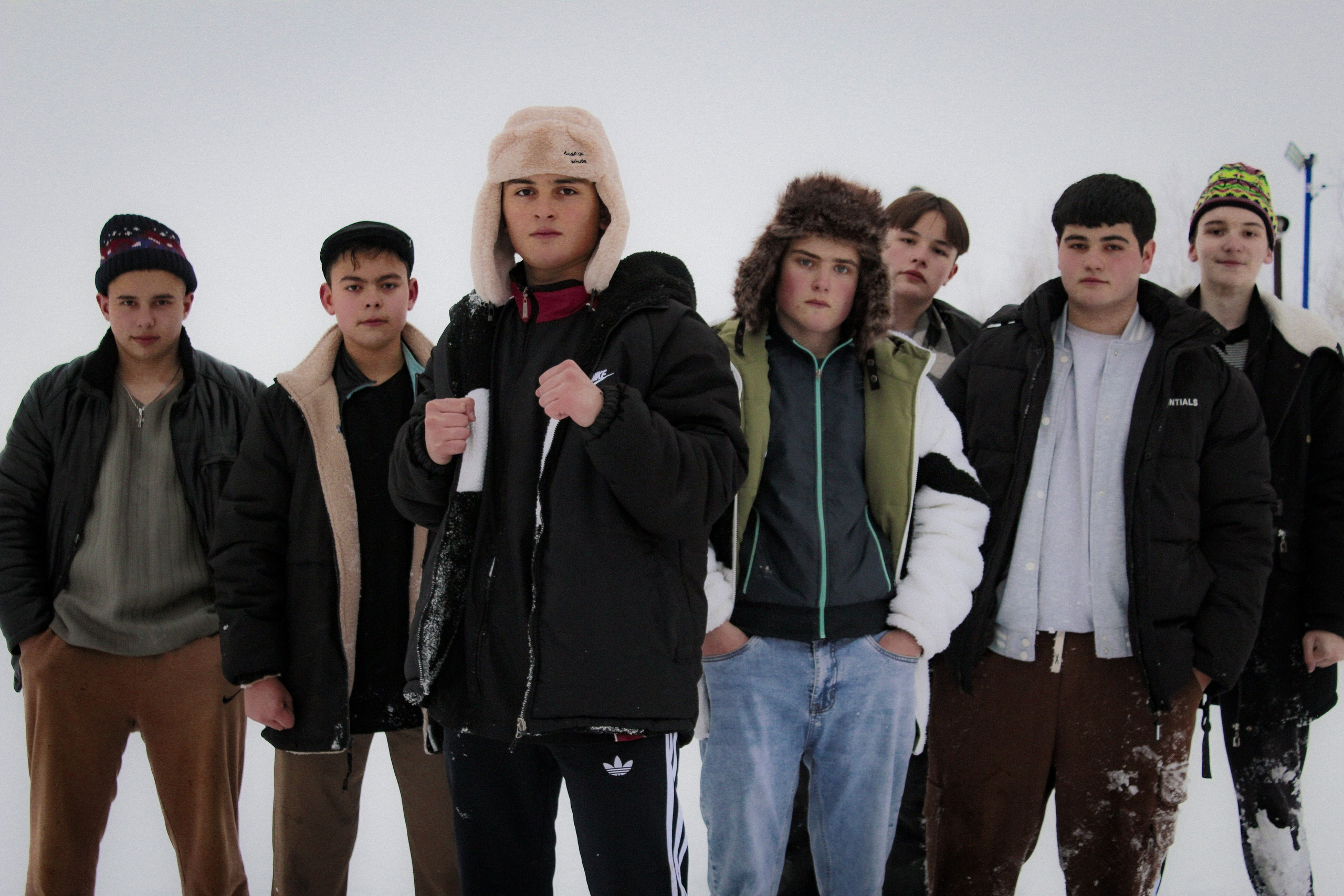 Выпуск 9 класс зима 2024. Лиза Рязанцева