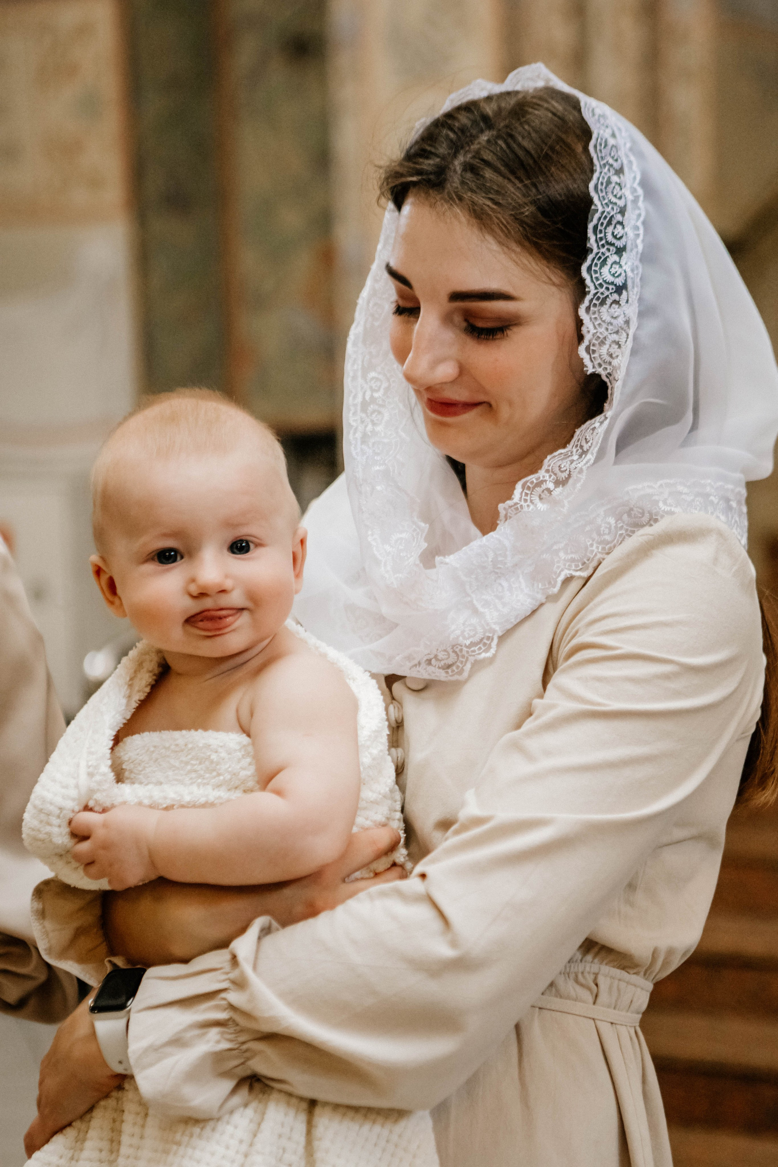 Крещение. Рыжова Тамара