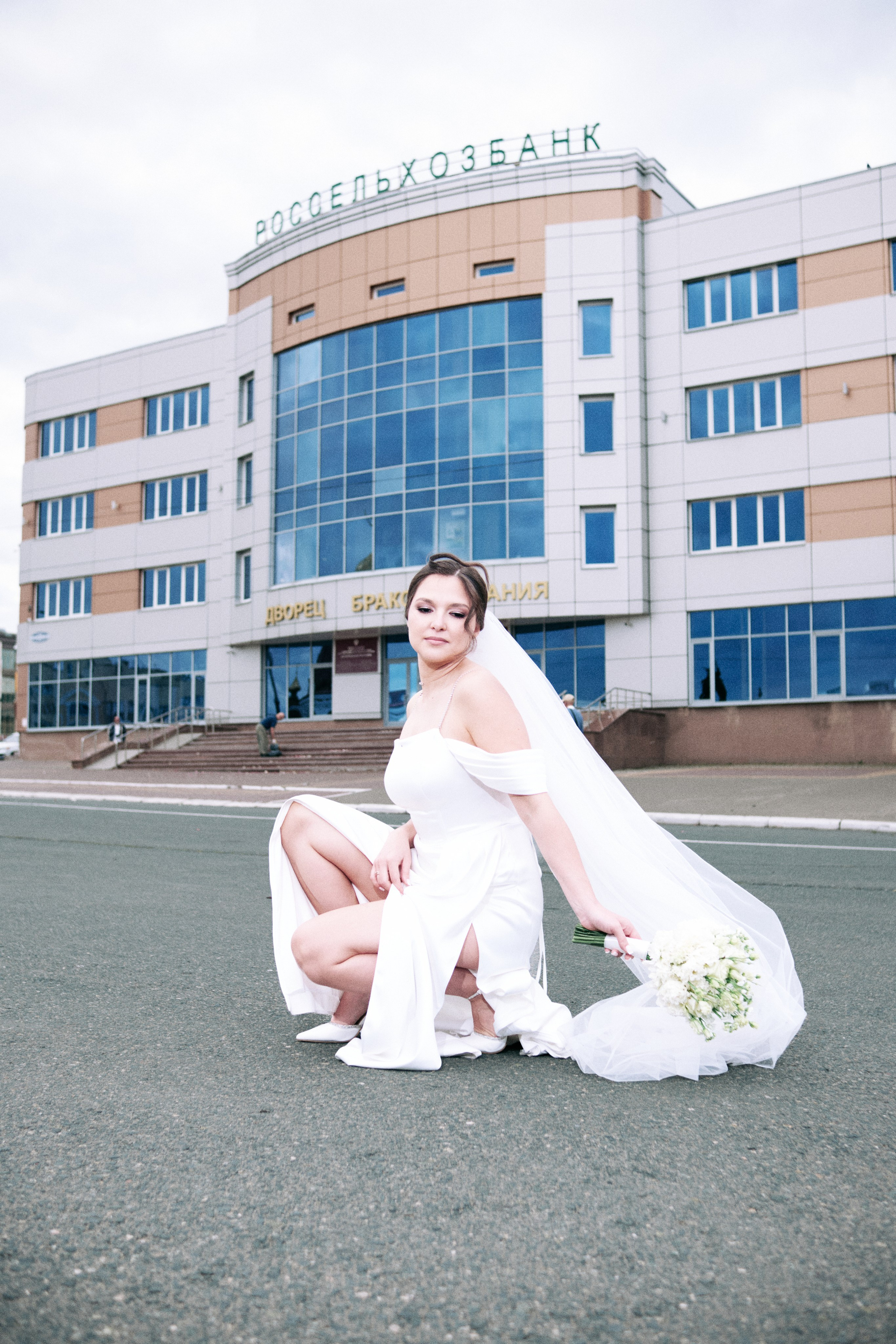 Кристина и Евгений. Фотограф Кирилл Федоров