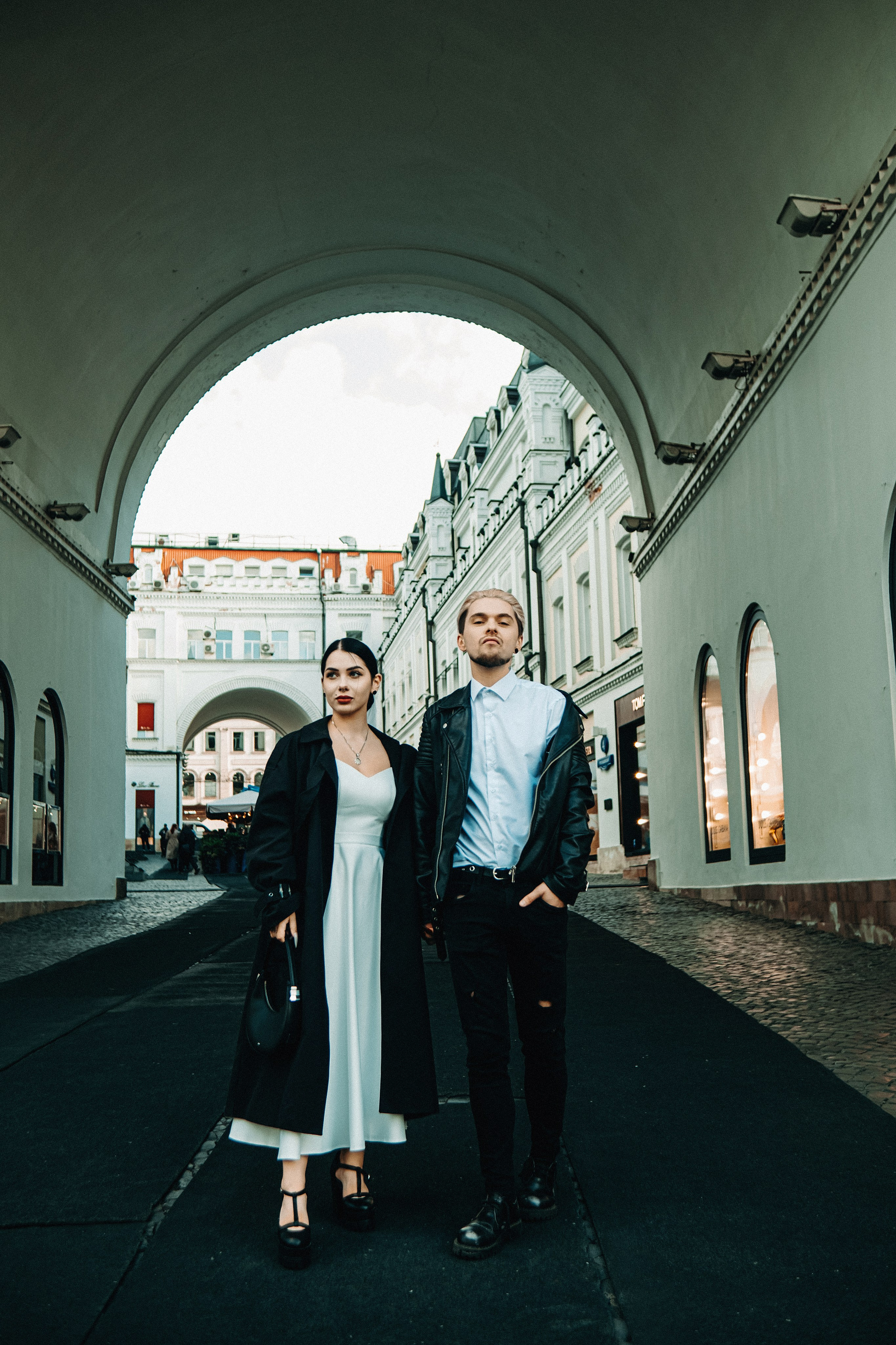 Паша Пол Пунш и Аня. Репортажный и портретный фотограф в Москве Кристина Волконская