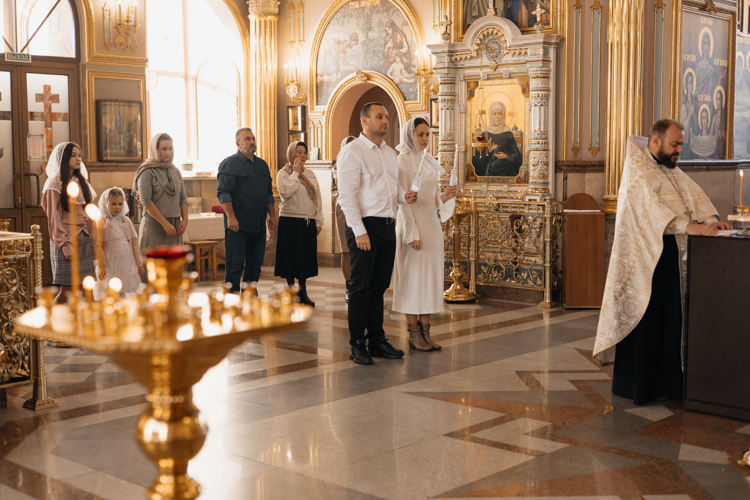 Крещение/Венчание. Карманова Татьяна — фотограф в Пензе