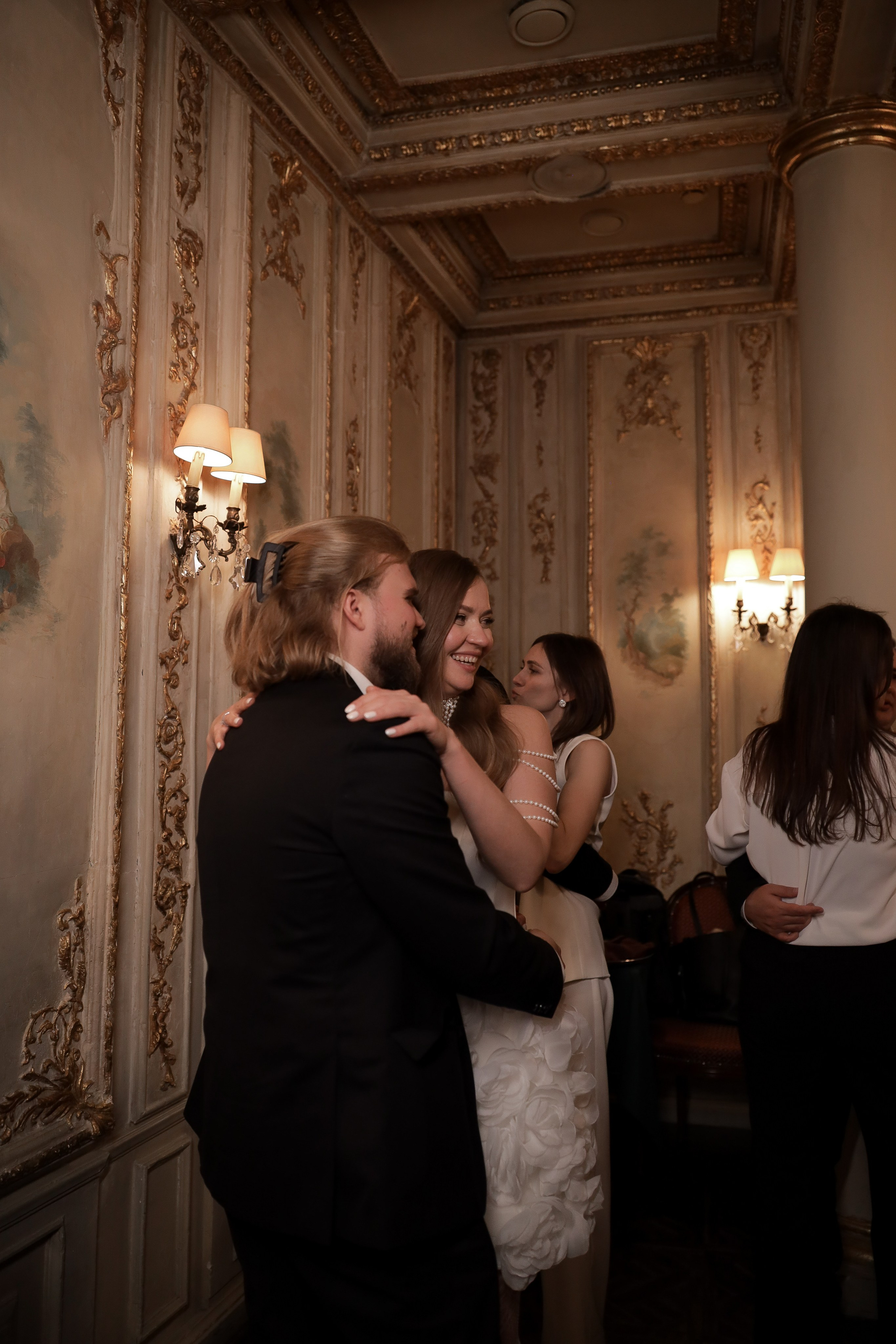 Максим и Анна | Кафе Пушкин. Свадебный фотограф Москва