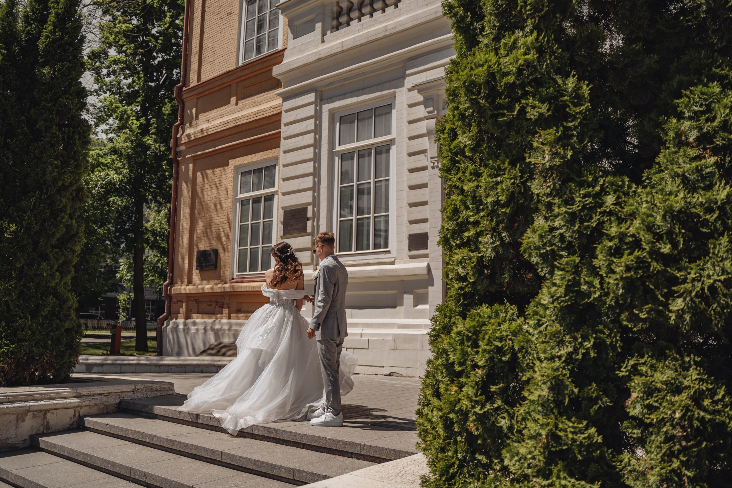 Алексей и Полина. Полный день. Семейный и свадебный фотограф в Саратове Евангелина Штах