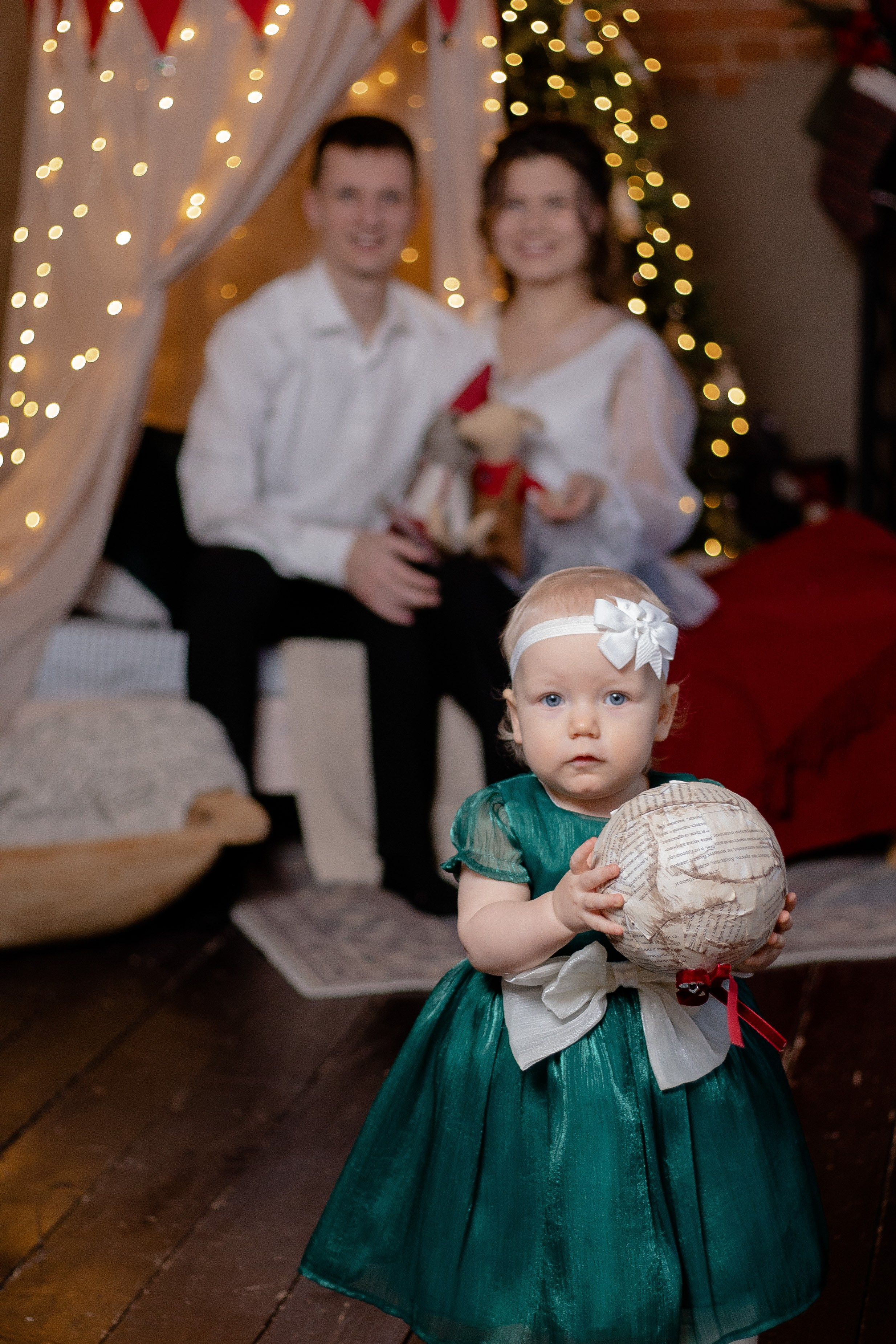 Новый год 2025. Семейный фотограф в Саратове Элоиза Ляпина