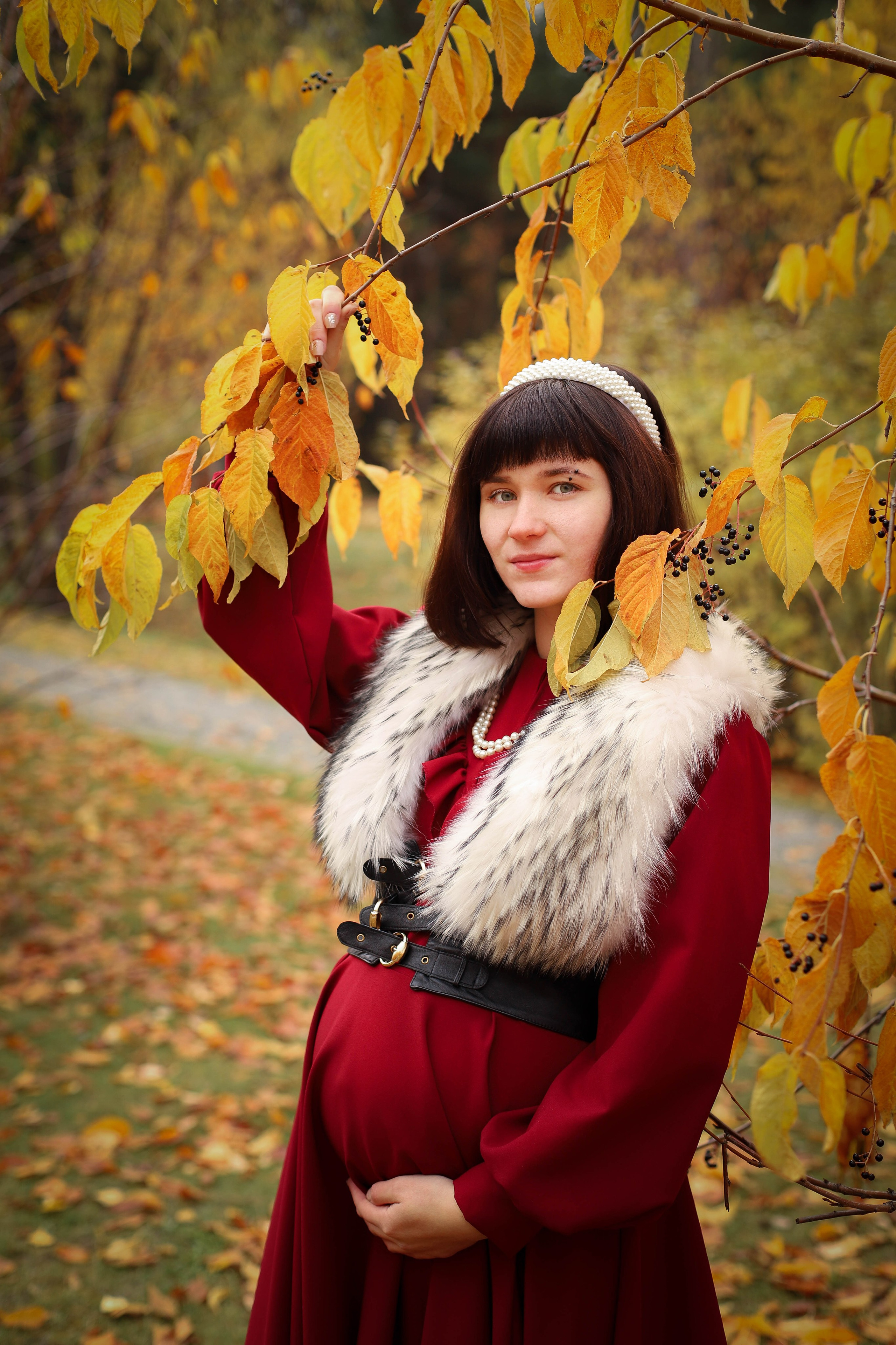 Золотая осень. Фотограф в Сургуте Брызгунова Анастасия