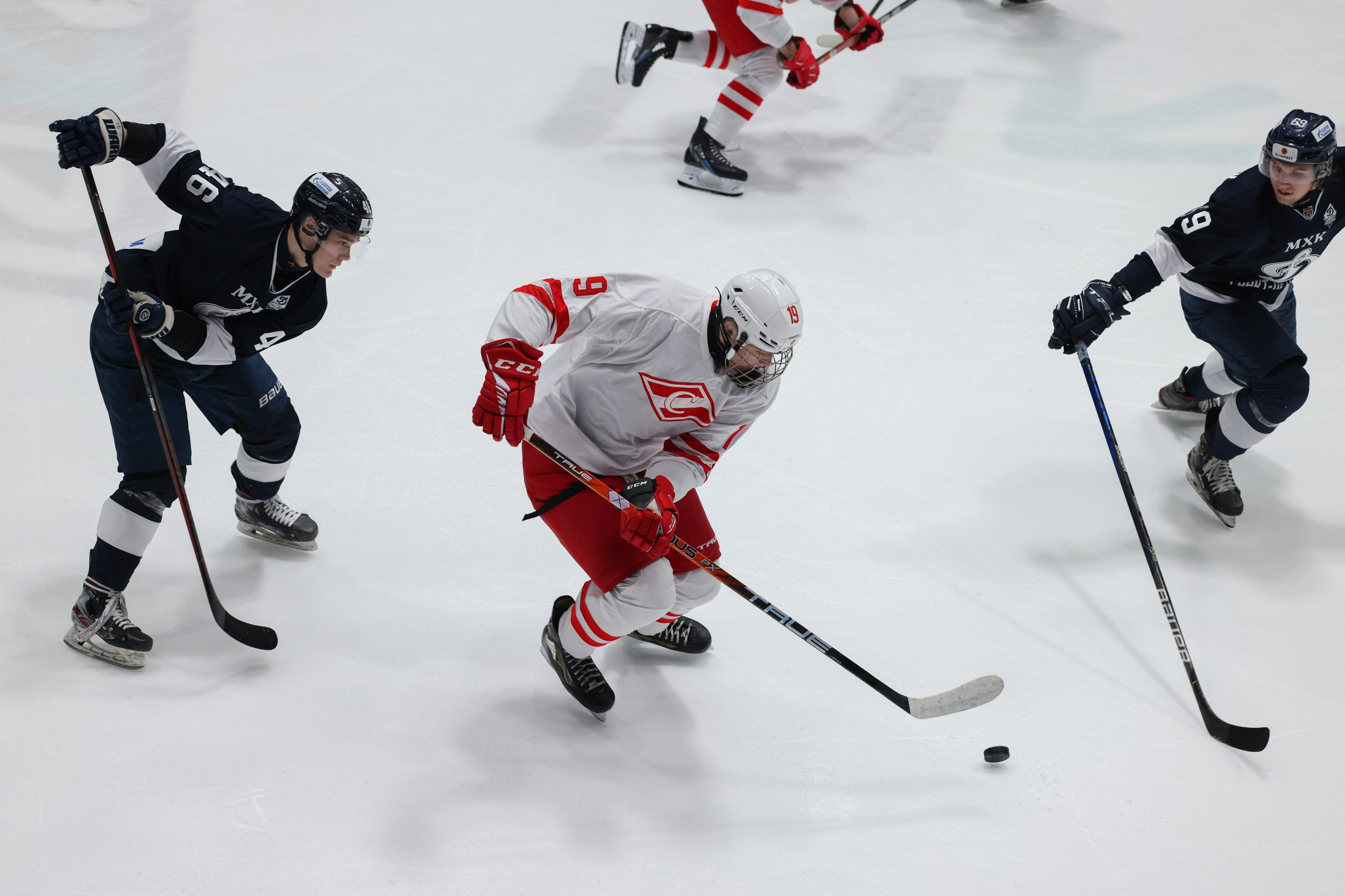 МХК Динамо — МХК Спартак. Фотограф Александр Заломаев