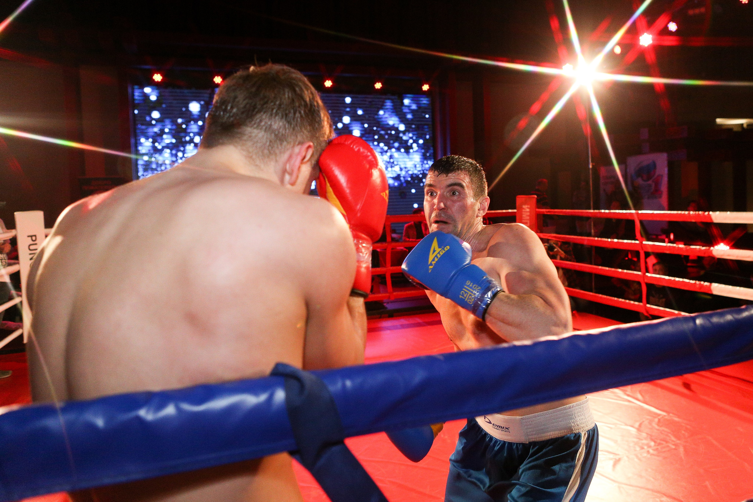 БОКС Империя Цынь, турнир первый. Фотограф Александр Заломаев