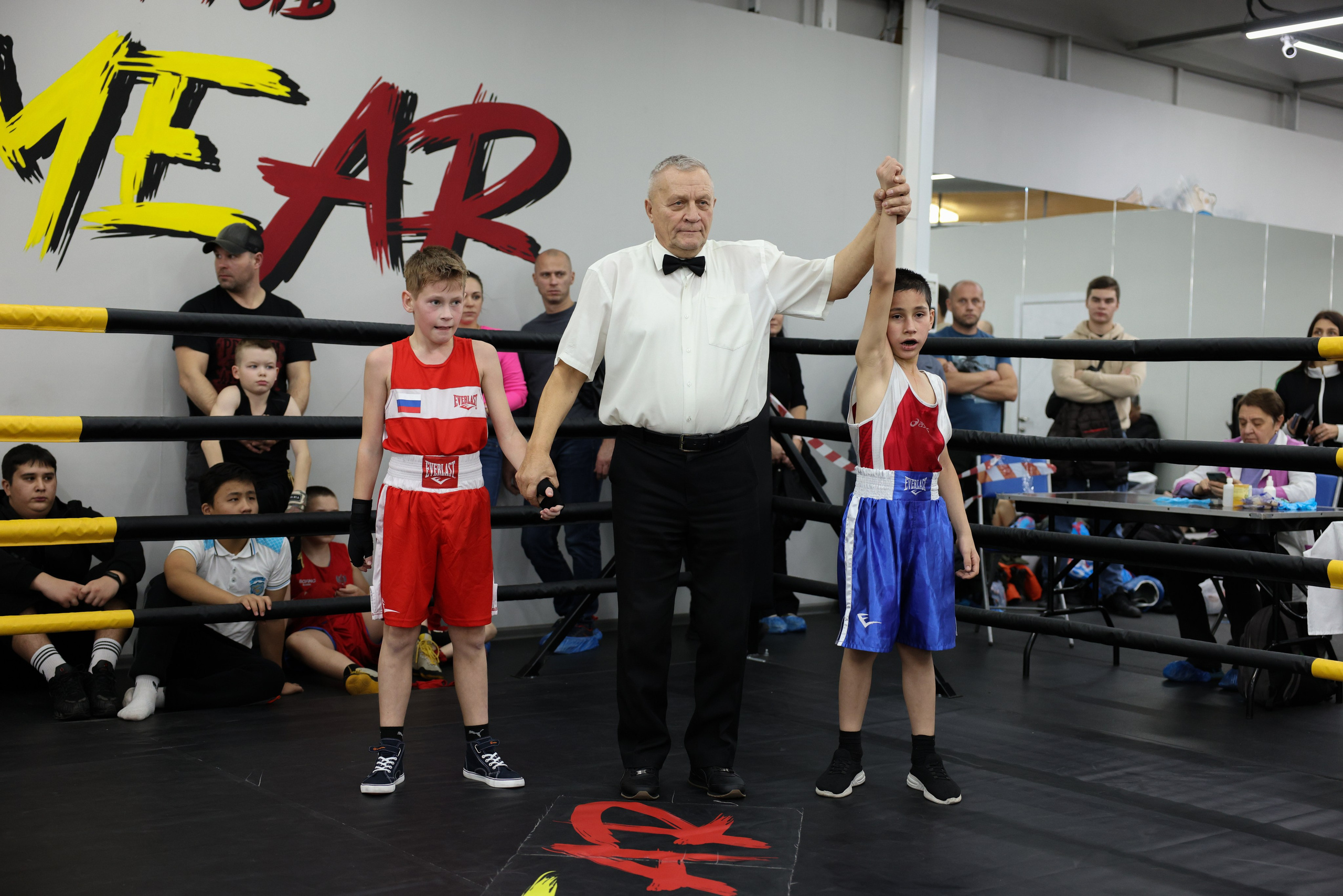 Открытый ринг «кубок ООО «ТЭК НеваСпецТяж». Фотограф Александр Заломаев