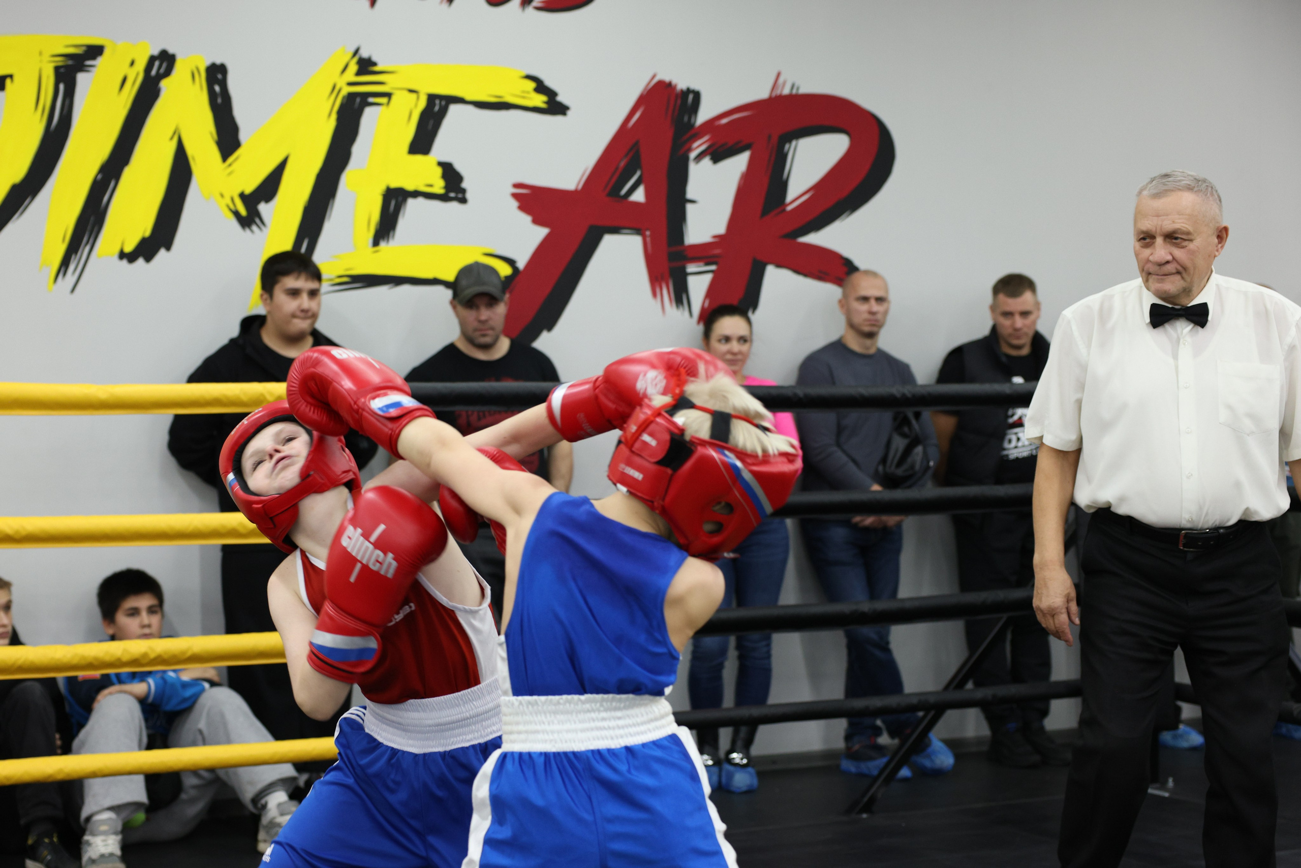 Открытый ринг «кубок ООО «ТЭК НеваСпецТяж». Фотограф Александр Заломаев