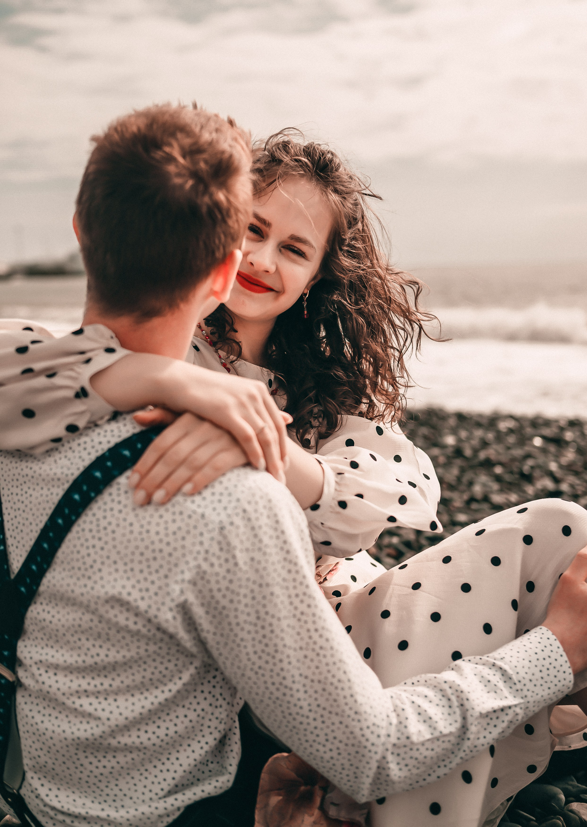 Сливовый сад, морпорт, пляж Ривьера. Свадебный и семейный фотограф София Невская