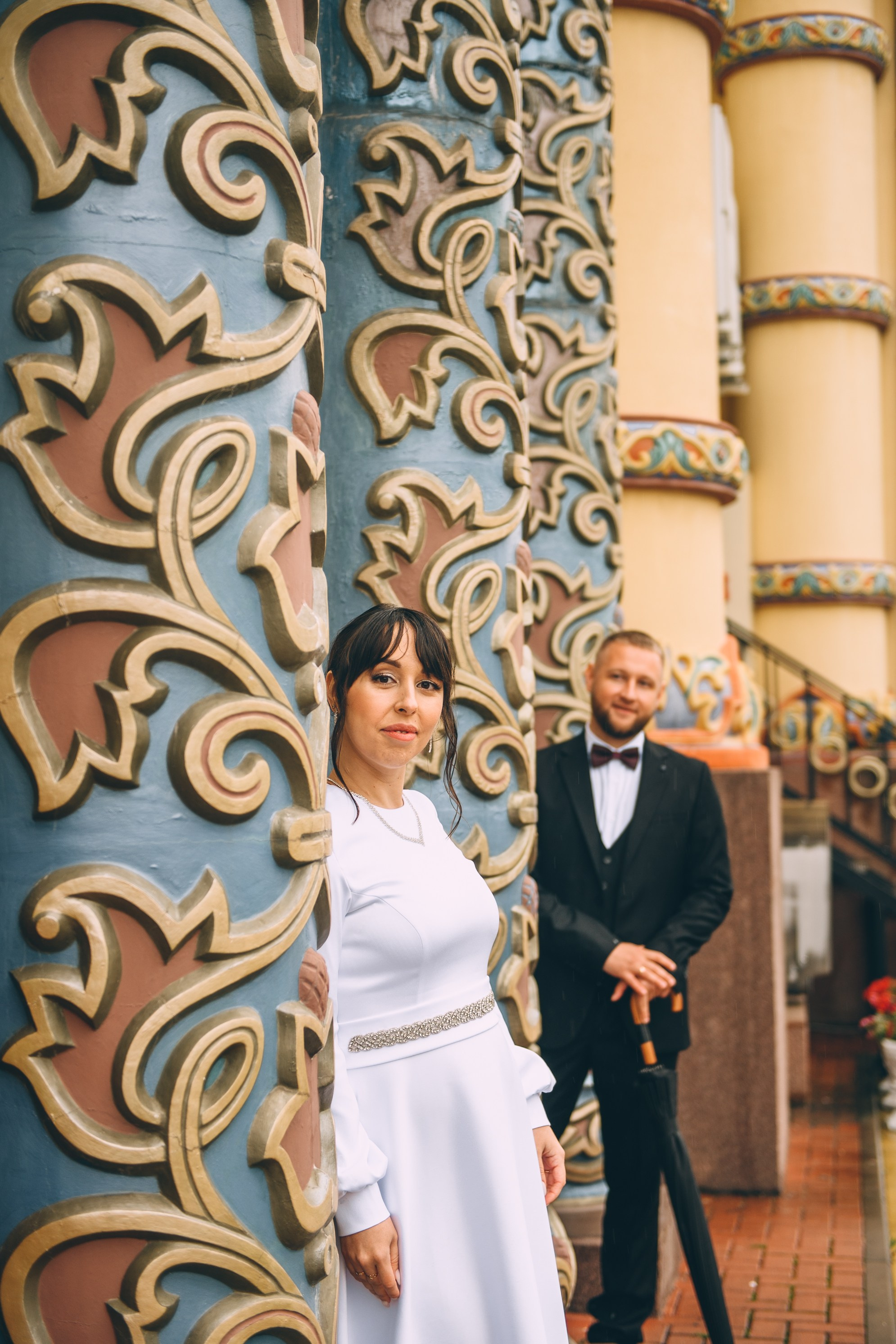 Венчание в соборе Владимира Равноапостольного. Свадебный и семейный фотограф София Невская