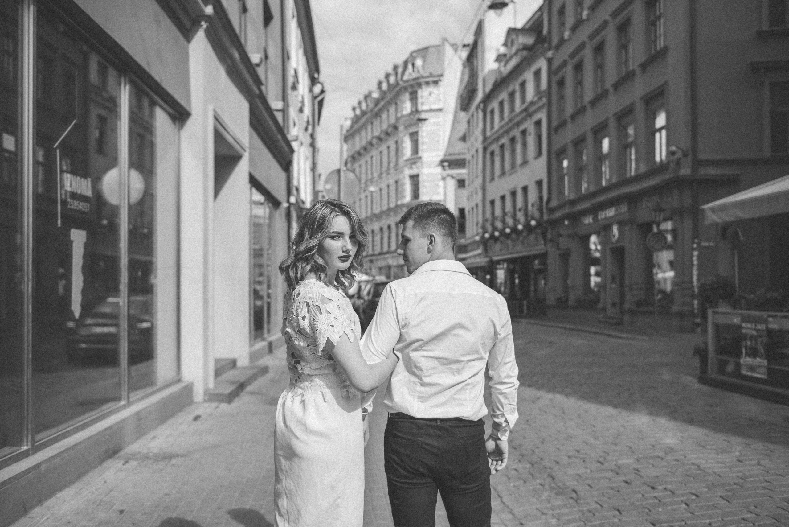 Рига, прогулка по старому городу. Свадебный и семейный фотограф София Невская