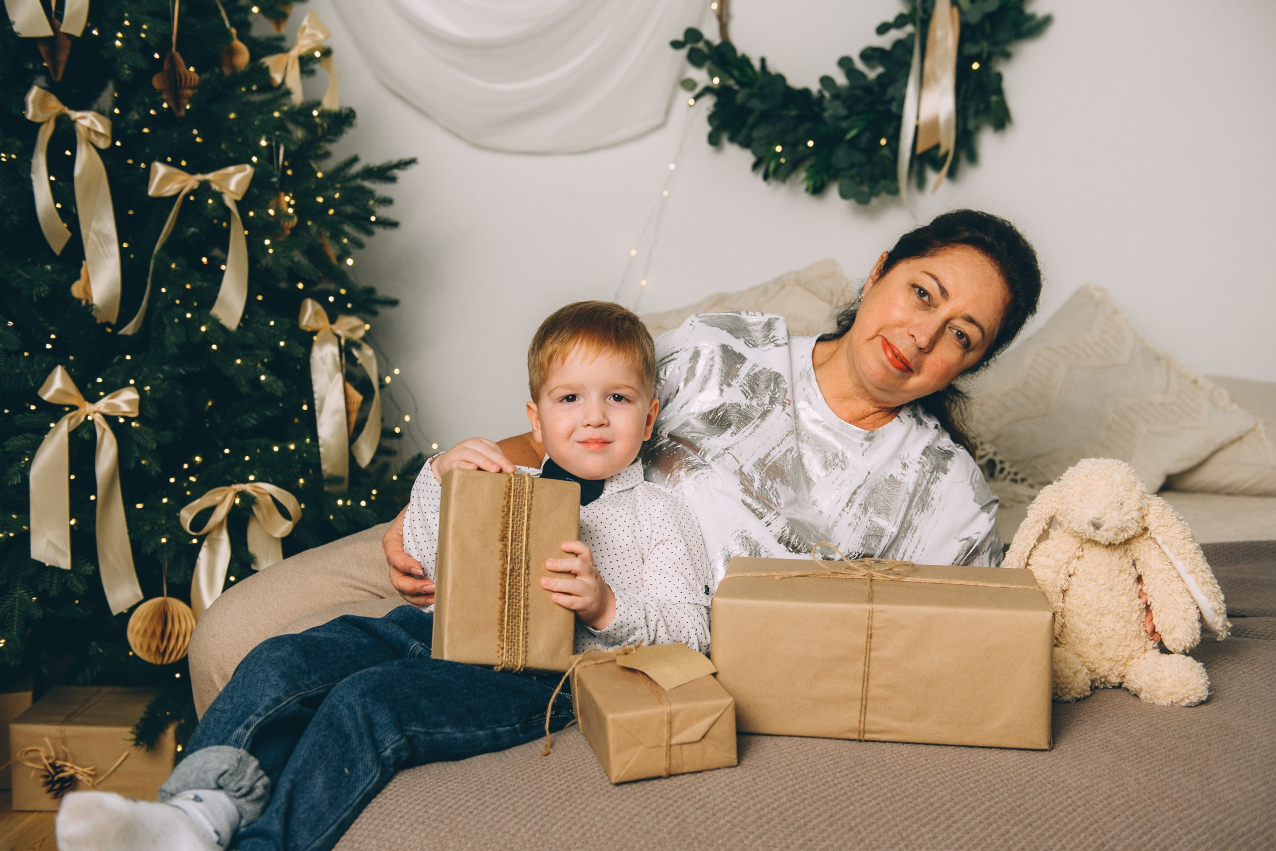 Новогодняя студия Адлер. Свадебный и семейный фотограф София Невская