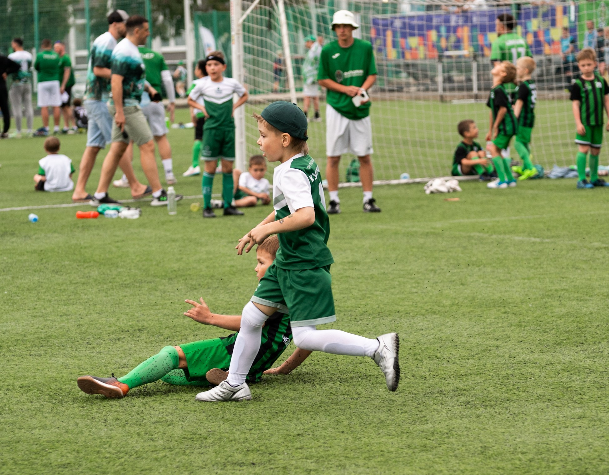 Футболика, фестиваль детского футбола. Свадебный и семейный фотограф София Невская
