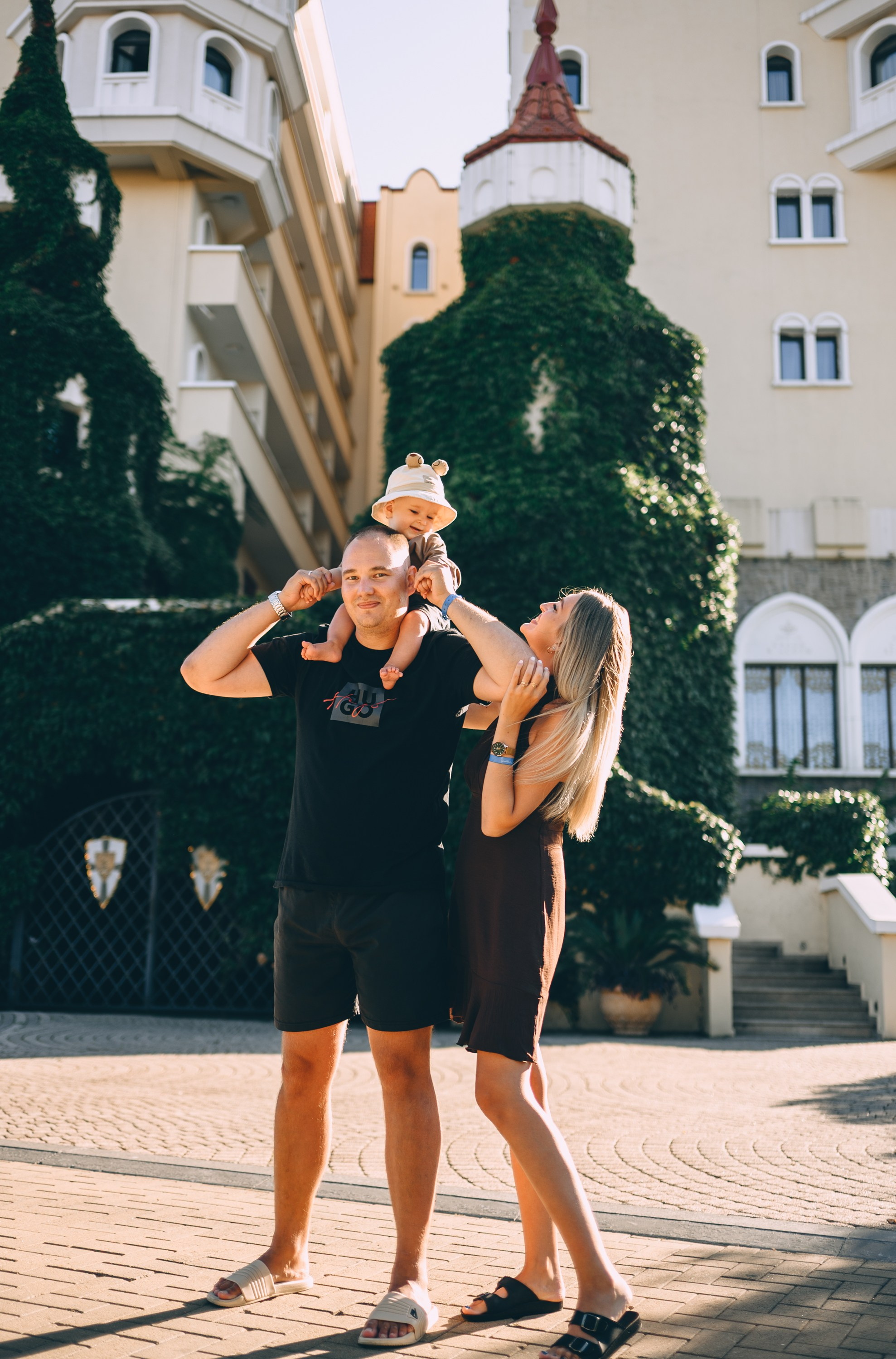 От замка до моря. Свадебный и семейный фотограф София Невская