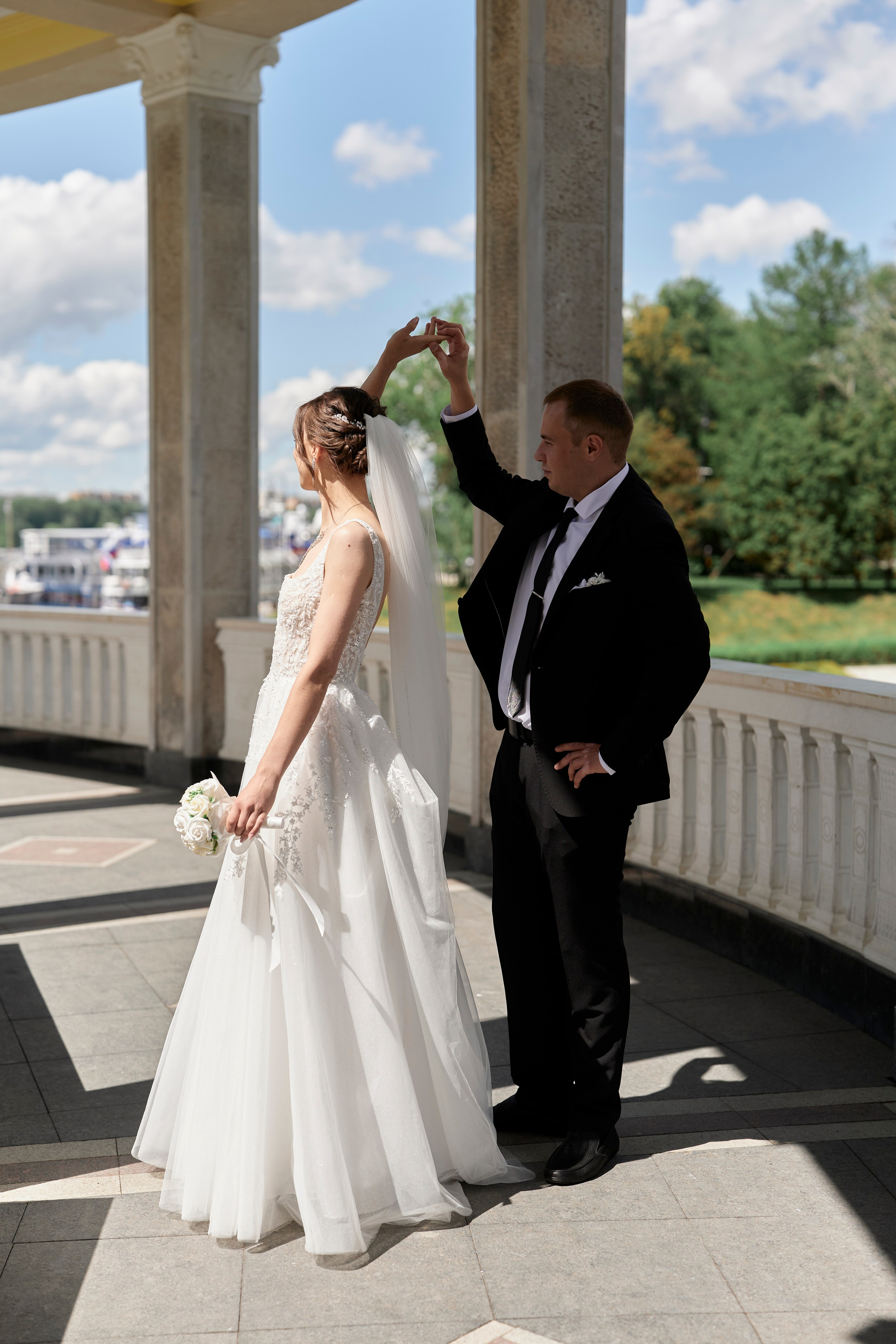 Свадебная прогулка на Речном вокзале!. Семейный и женский фотограф в Москве Зоя Бучерова