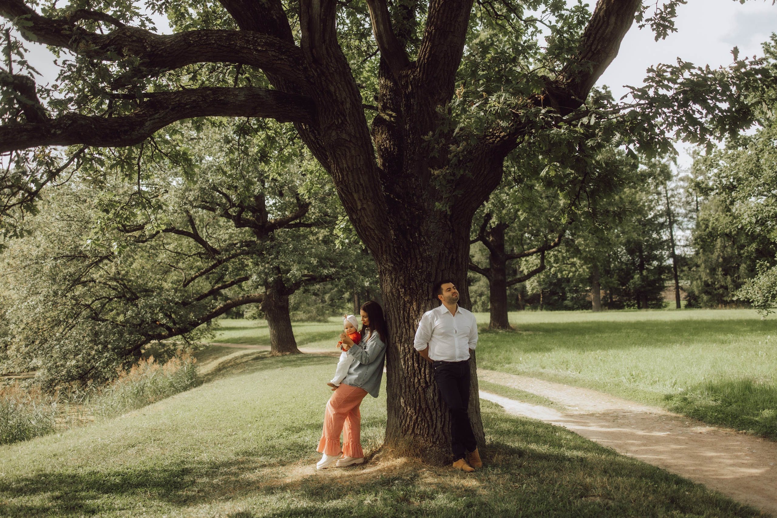 ньюборн, пушкин, павловск, спб, семейная фотосессия, семейная съёмка, мама и дочка, фотосессия на природе, фотосессия на улице