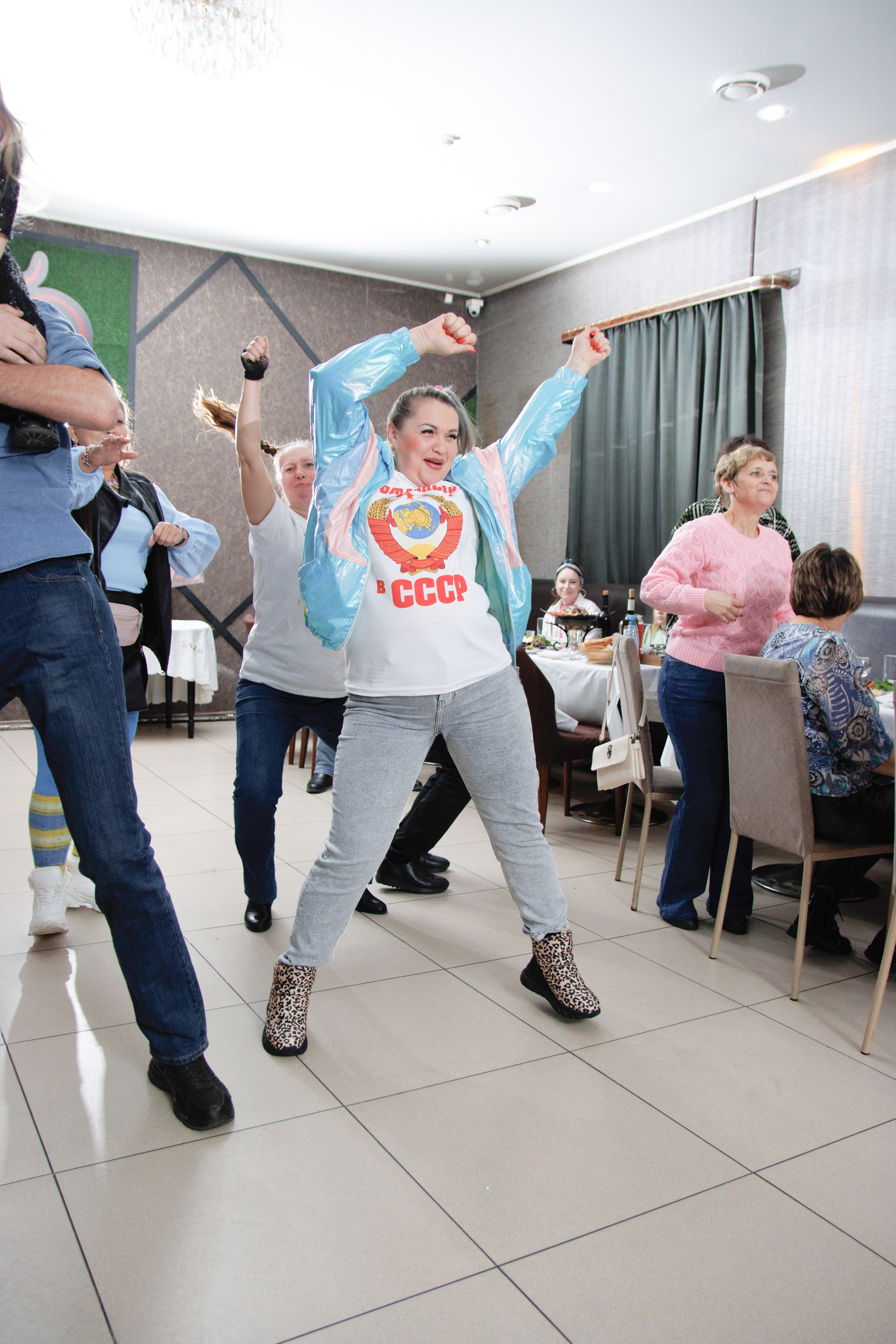 Юлия.День рождения в стиле 90-х. Фотограф Улан-Удэ Алексей Раднаев RAD