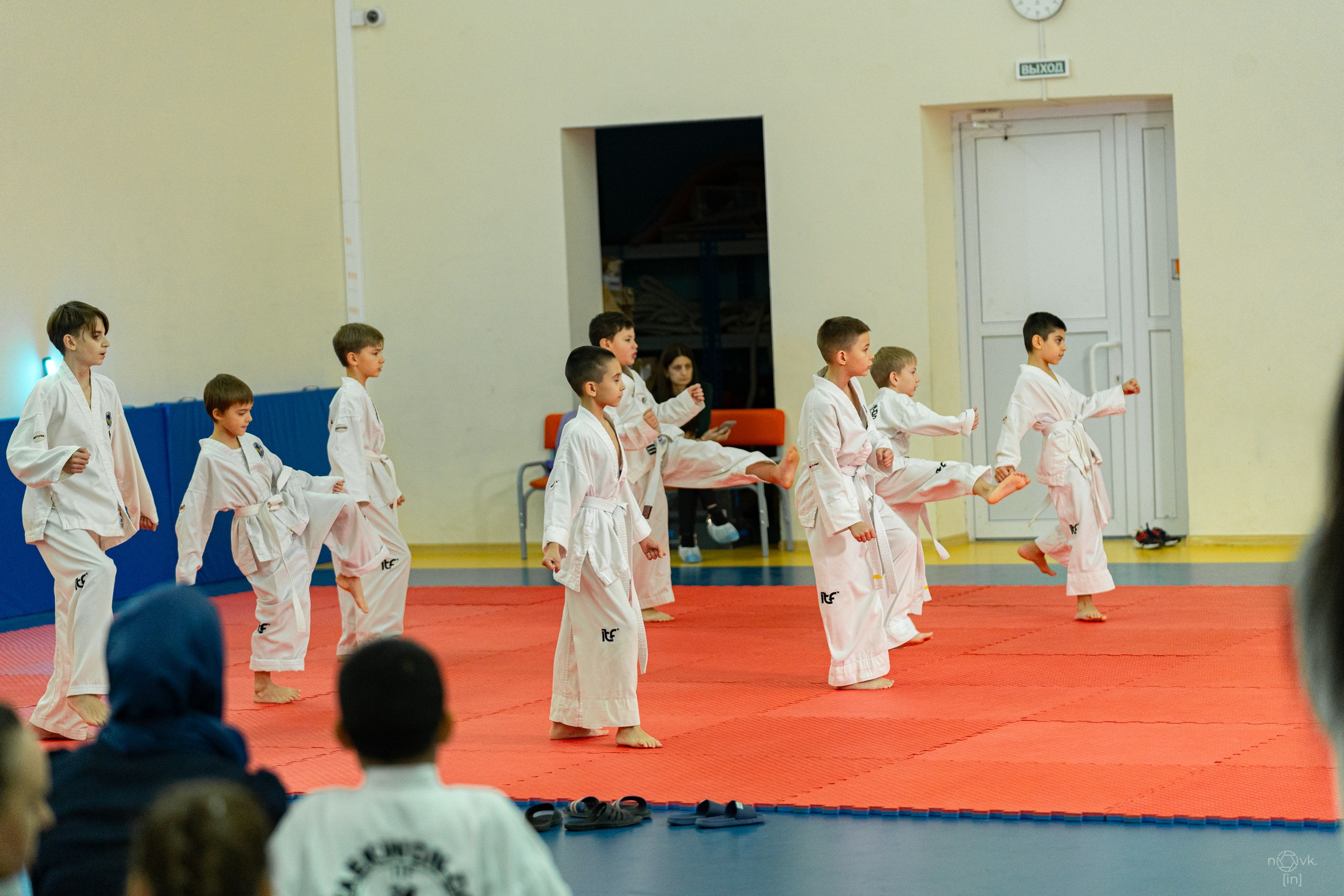 Аттестация Тхэкво. ФОТОГРАФ ИВАН НОВИКОВ | СТАВРОПОЛЬ