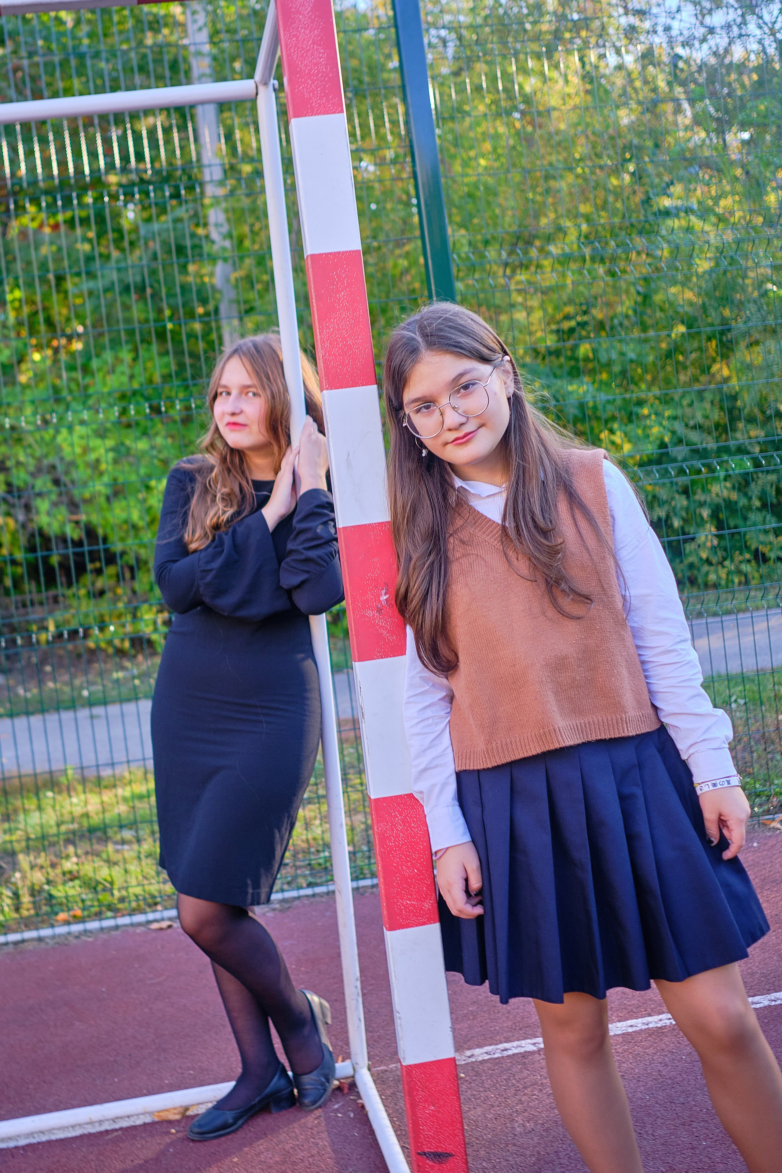 Старшая школа — Групповые фото