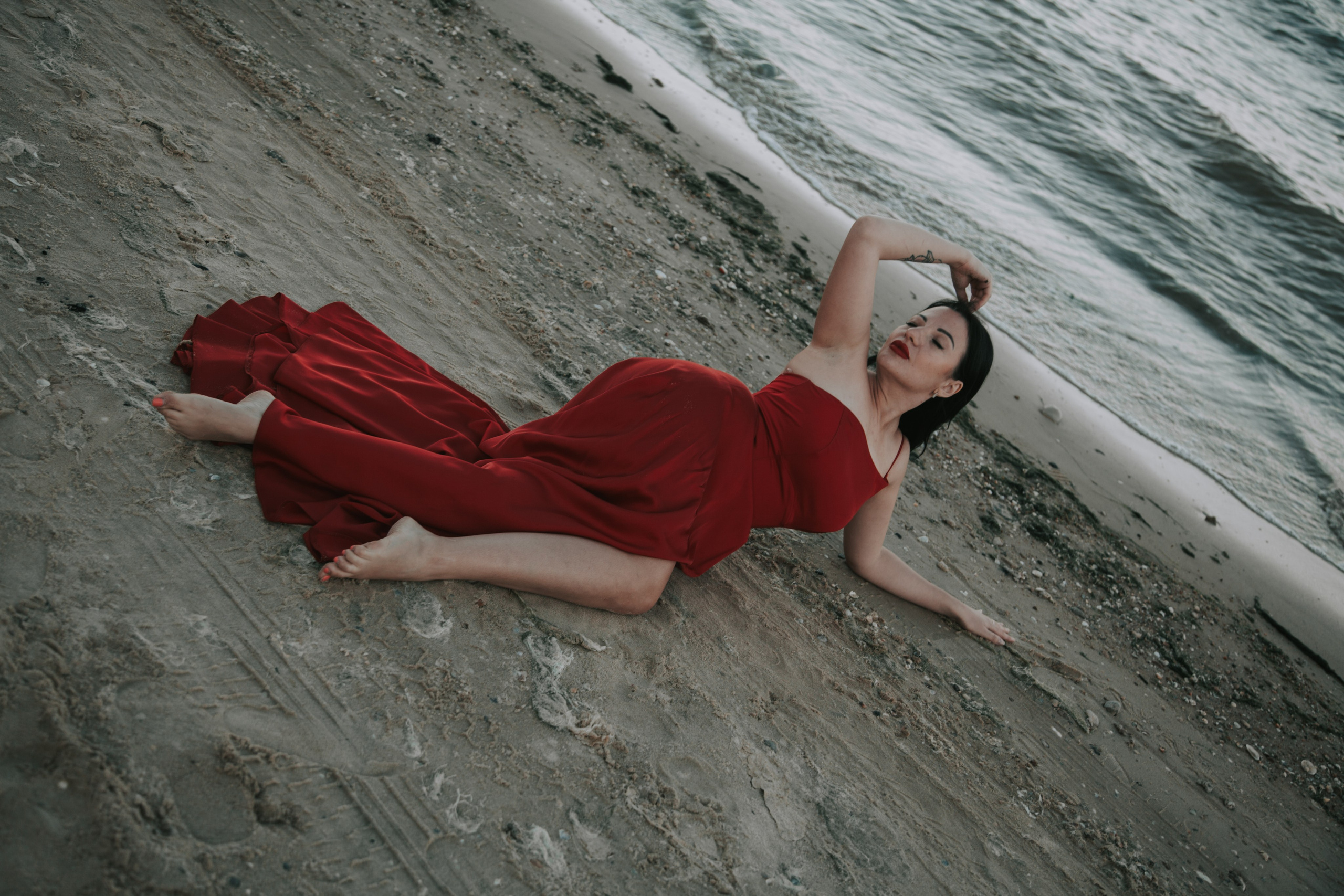 Женский портрет. Фотограф Эльвина Серафимова