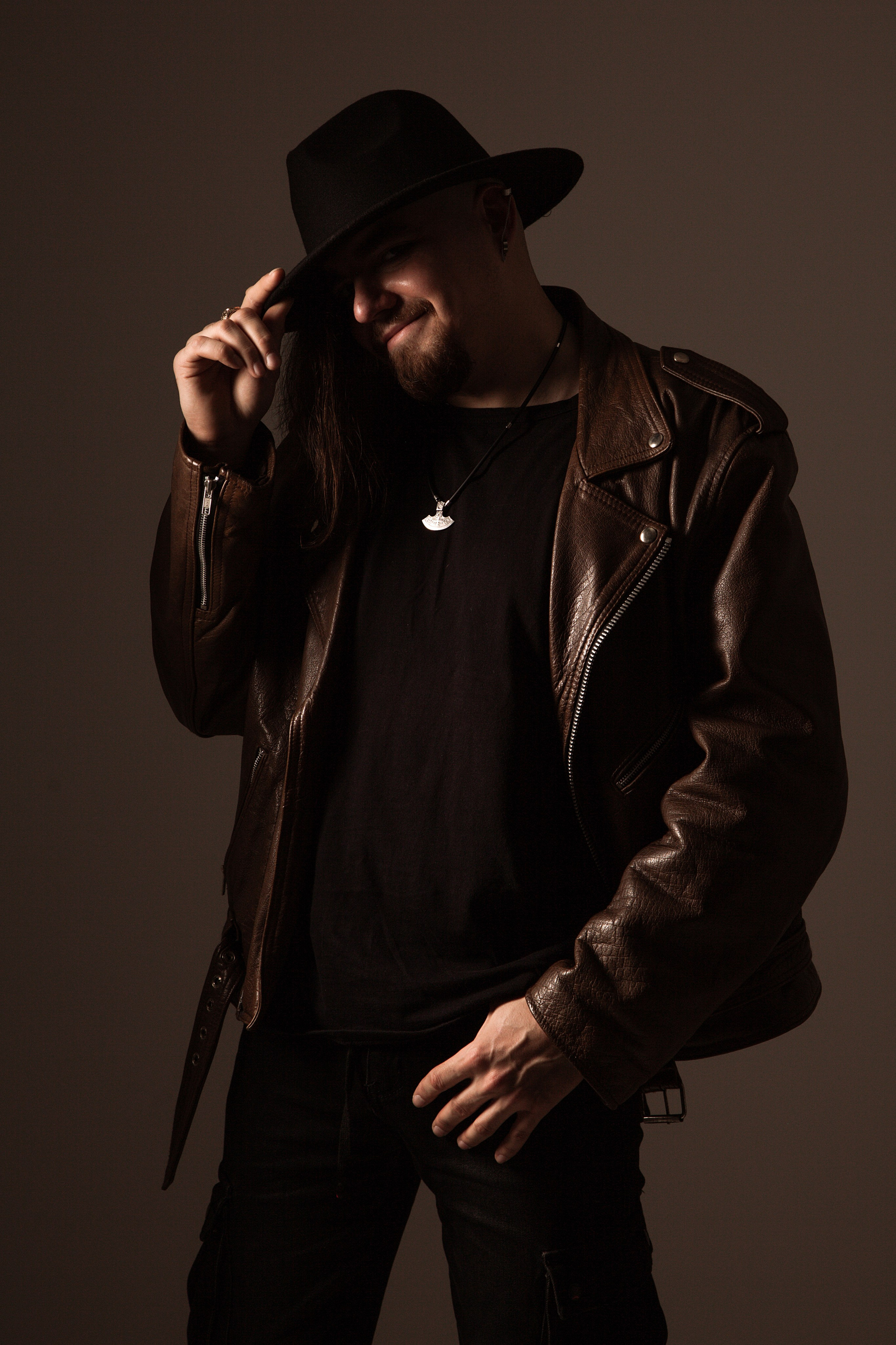 Мужской портрет. Фотограф Эльвина Серафимова