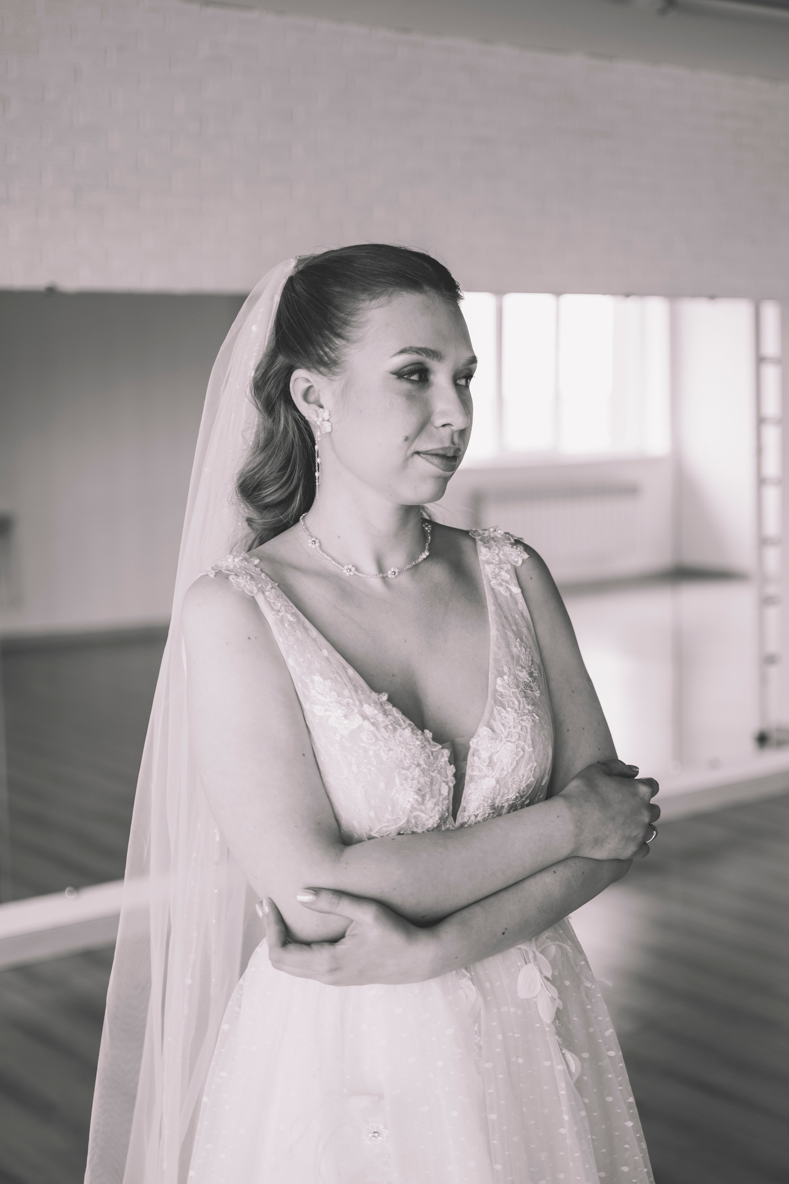 Альберт и Анастасия (Студийная фотосессия, роспись в ДК Нефтяник + фотосессия с гостями). Семейный и свадебный фотограф Губкинский и Ставрополь