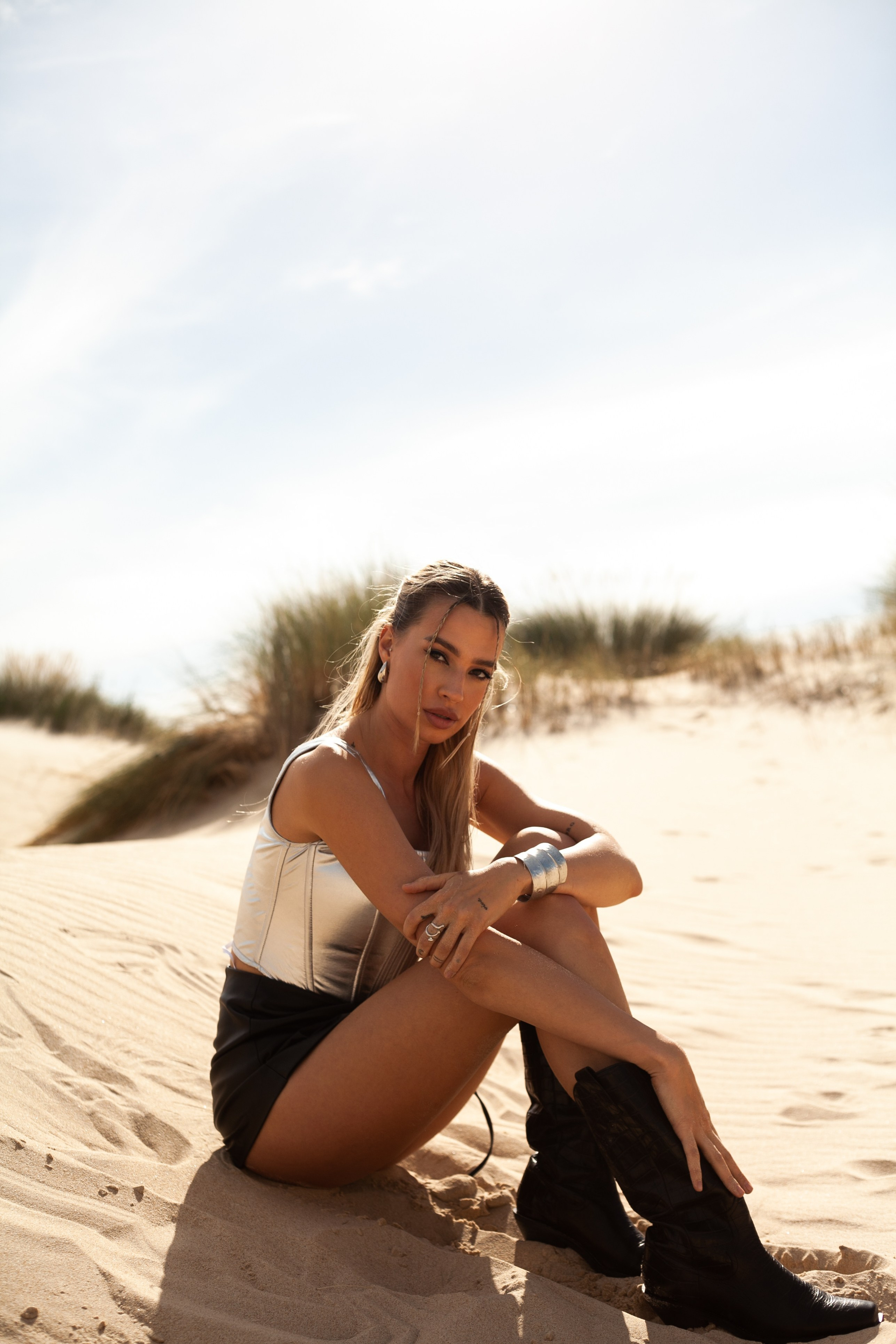 DUNES Tarifa, Spain. ANNA KUDRINA PHOTOGRAPHY Russia