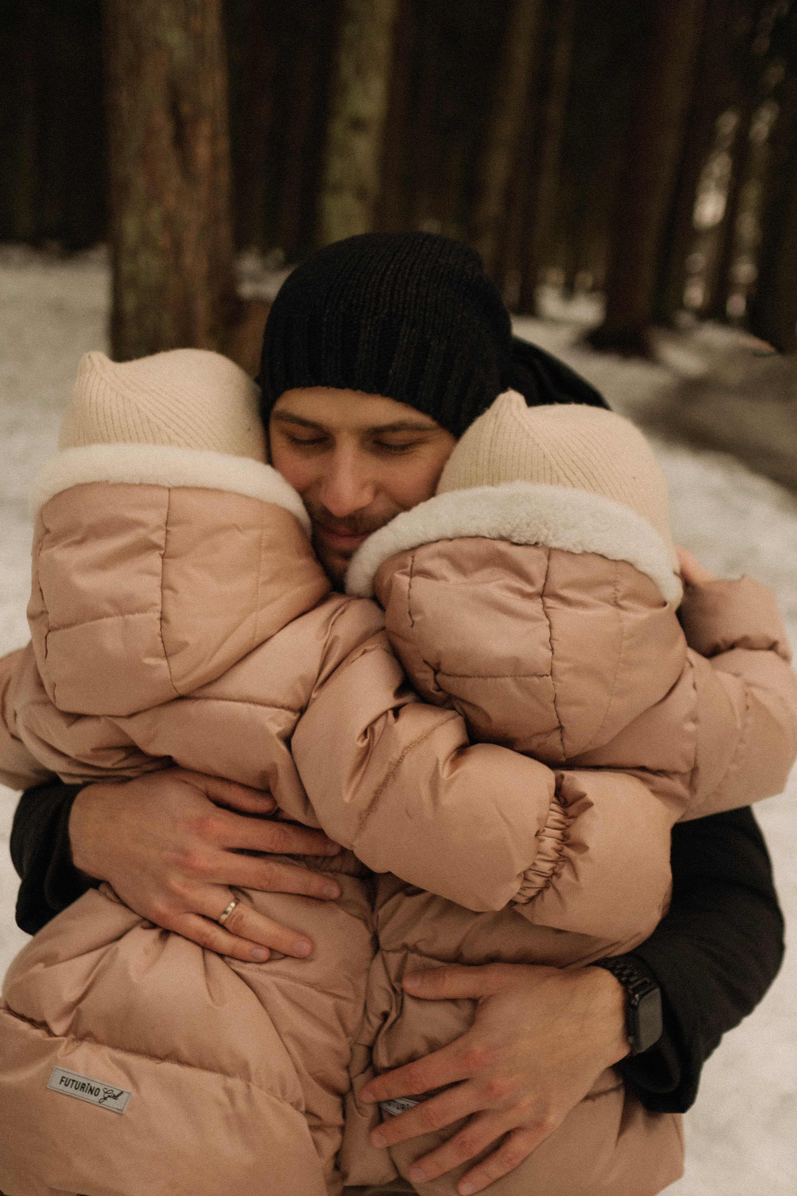 Денис, Таня, Паулина и Тея. Семейный фотограф в Санкт-Петербурге Дарья Косянчук
