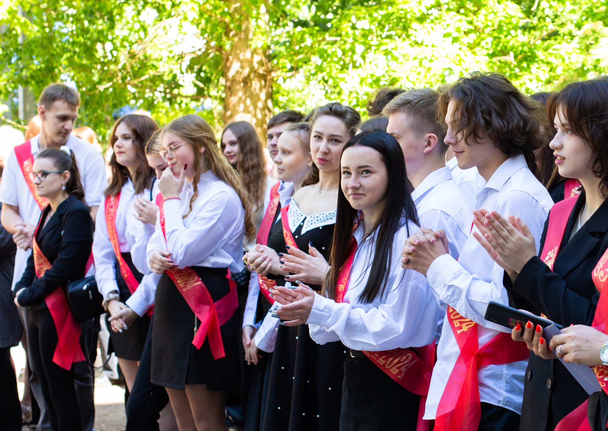 Последний звонок. Главная