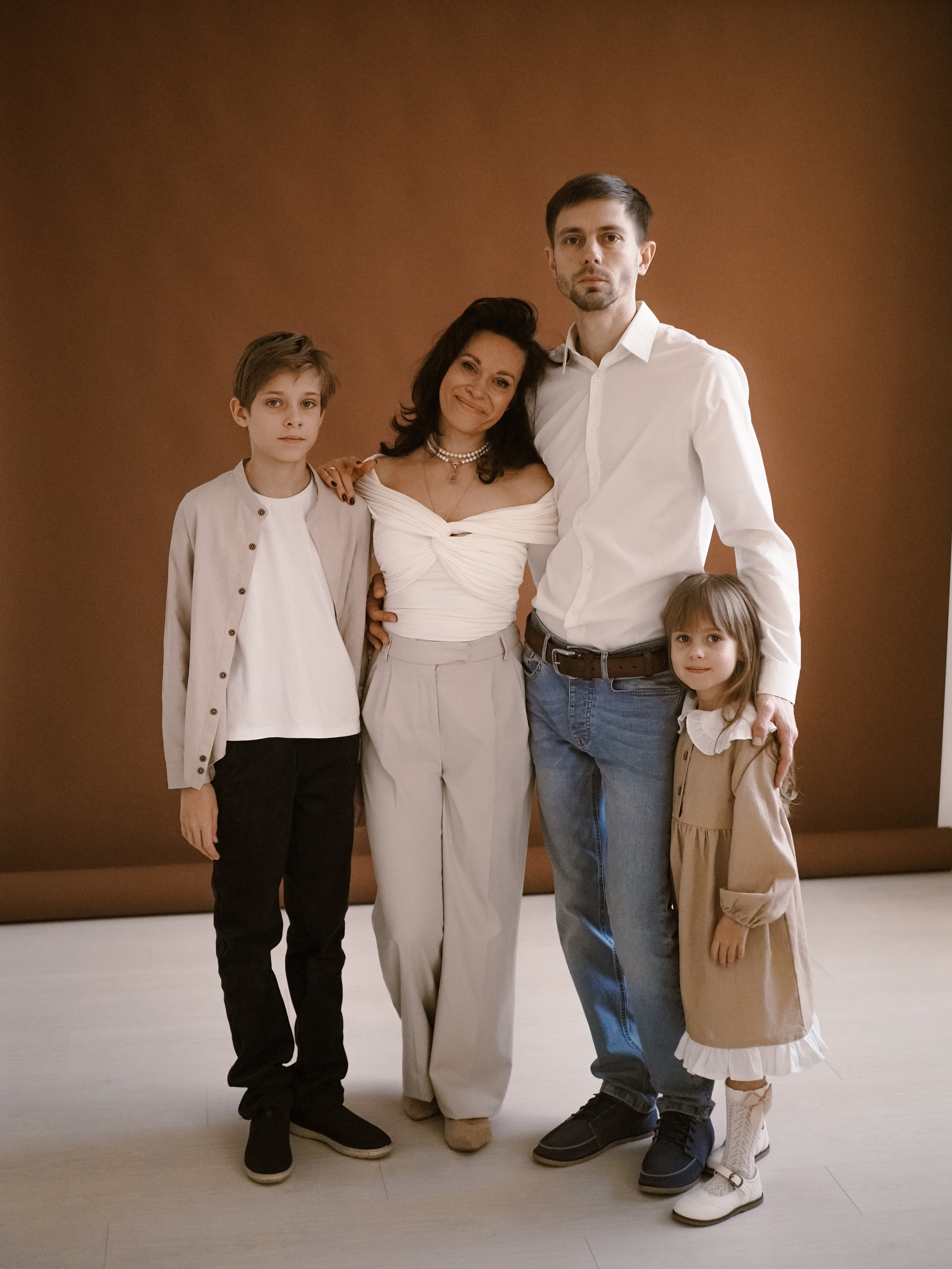 Хоровод детского смеха и родительской любви. Фотограф Рязань. Семейный Свадебный фотограф