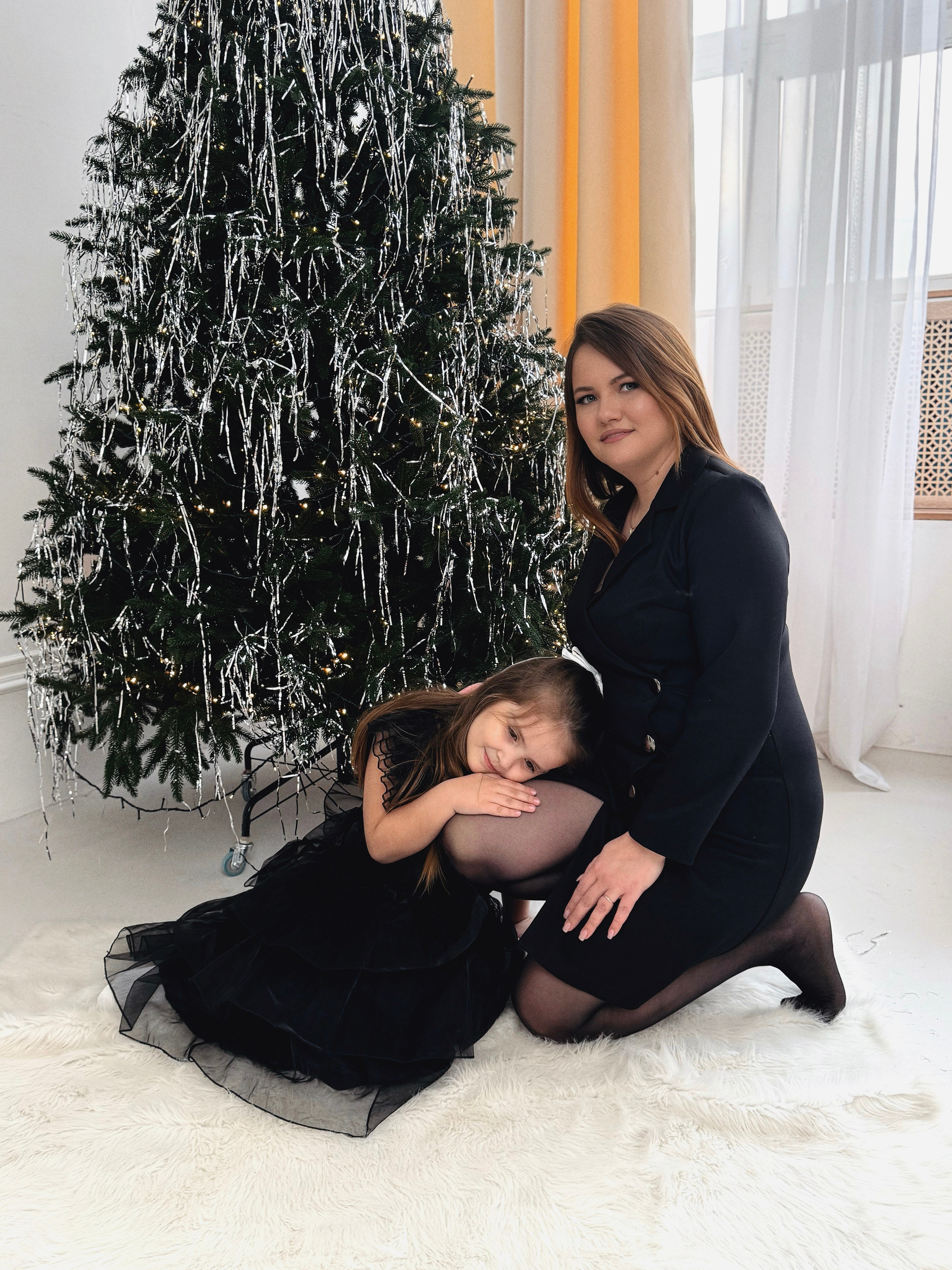 Семья Баскаковых. Креативный фотограф Ксения Семенова Курган