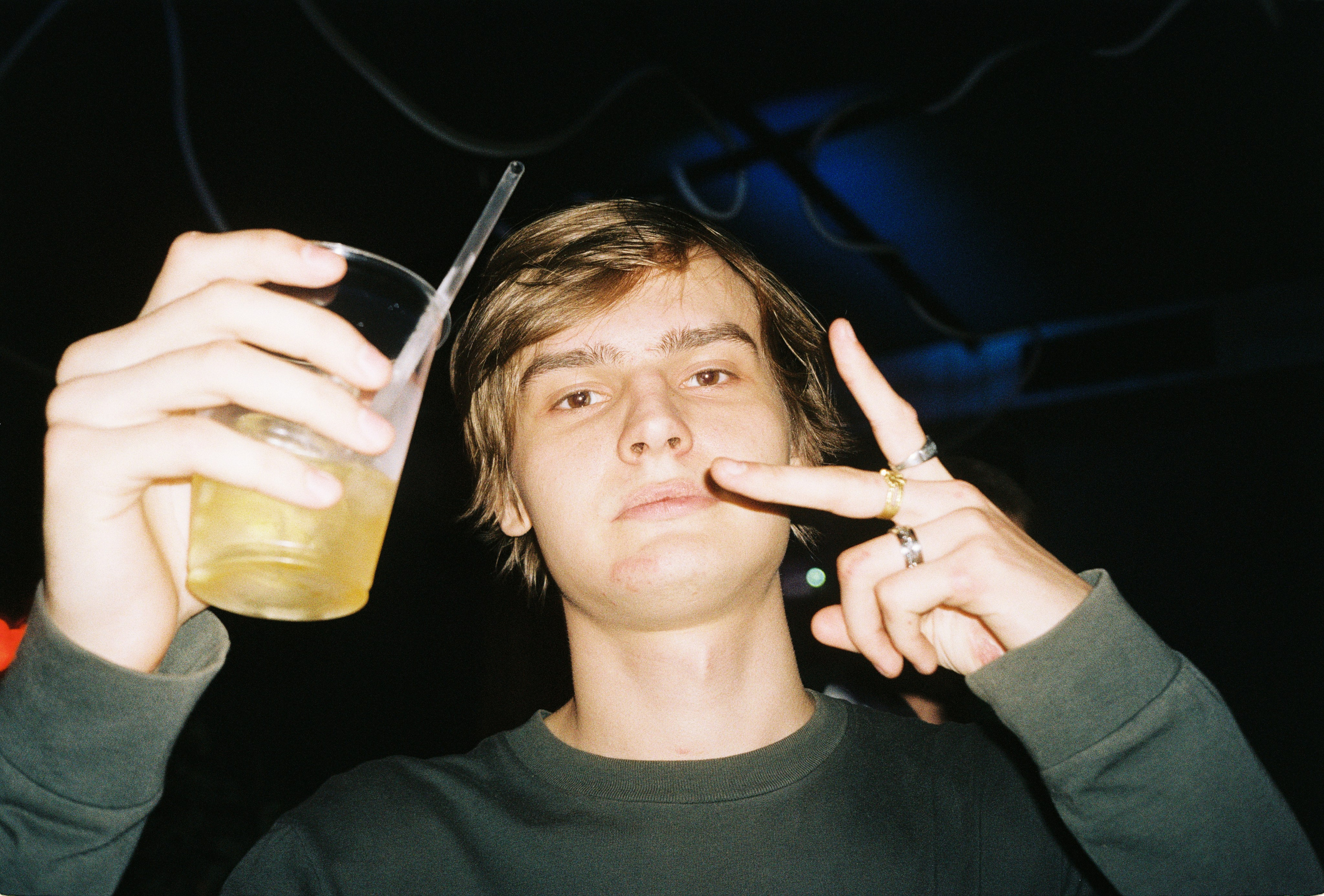 «cheaks» party. Плёночный фотограф — Москва