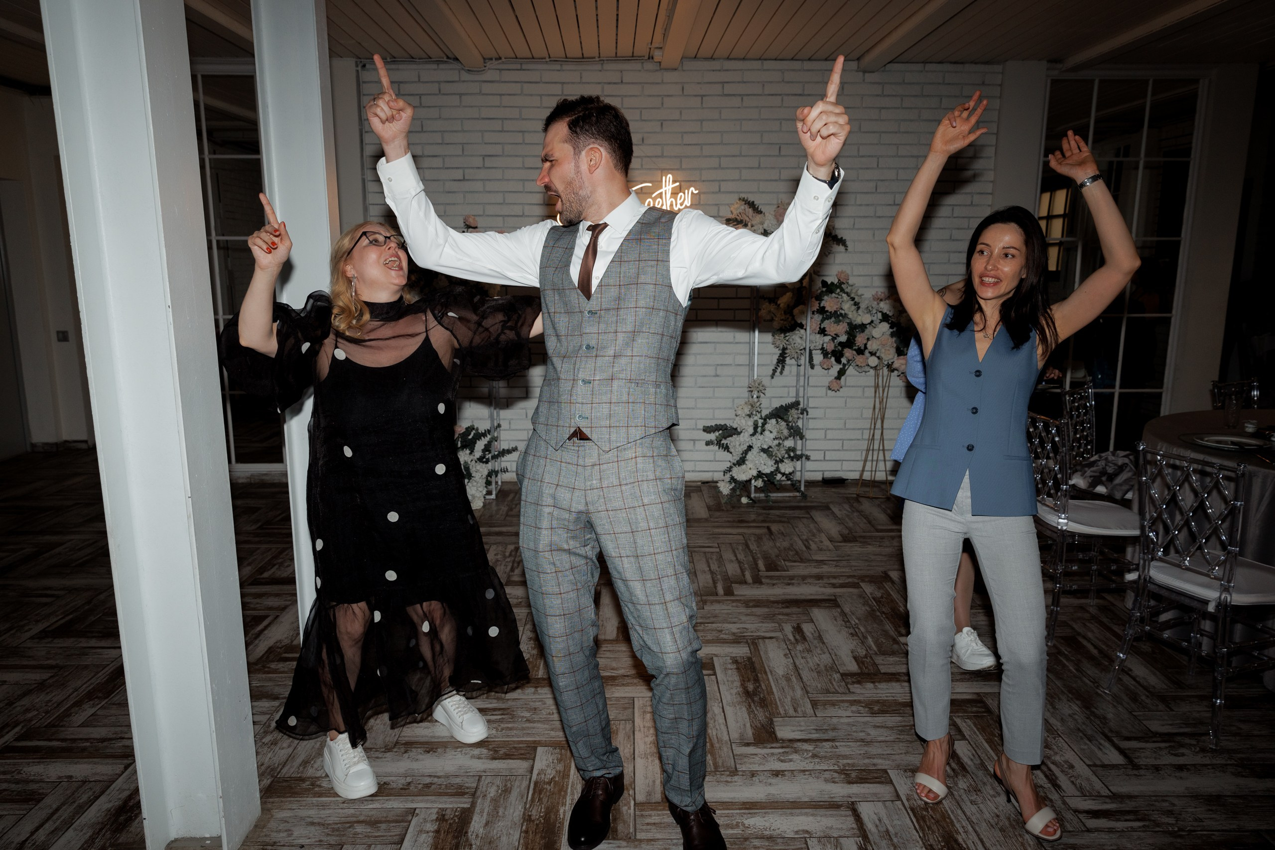 Свадебный анонс Леши и Лизы