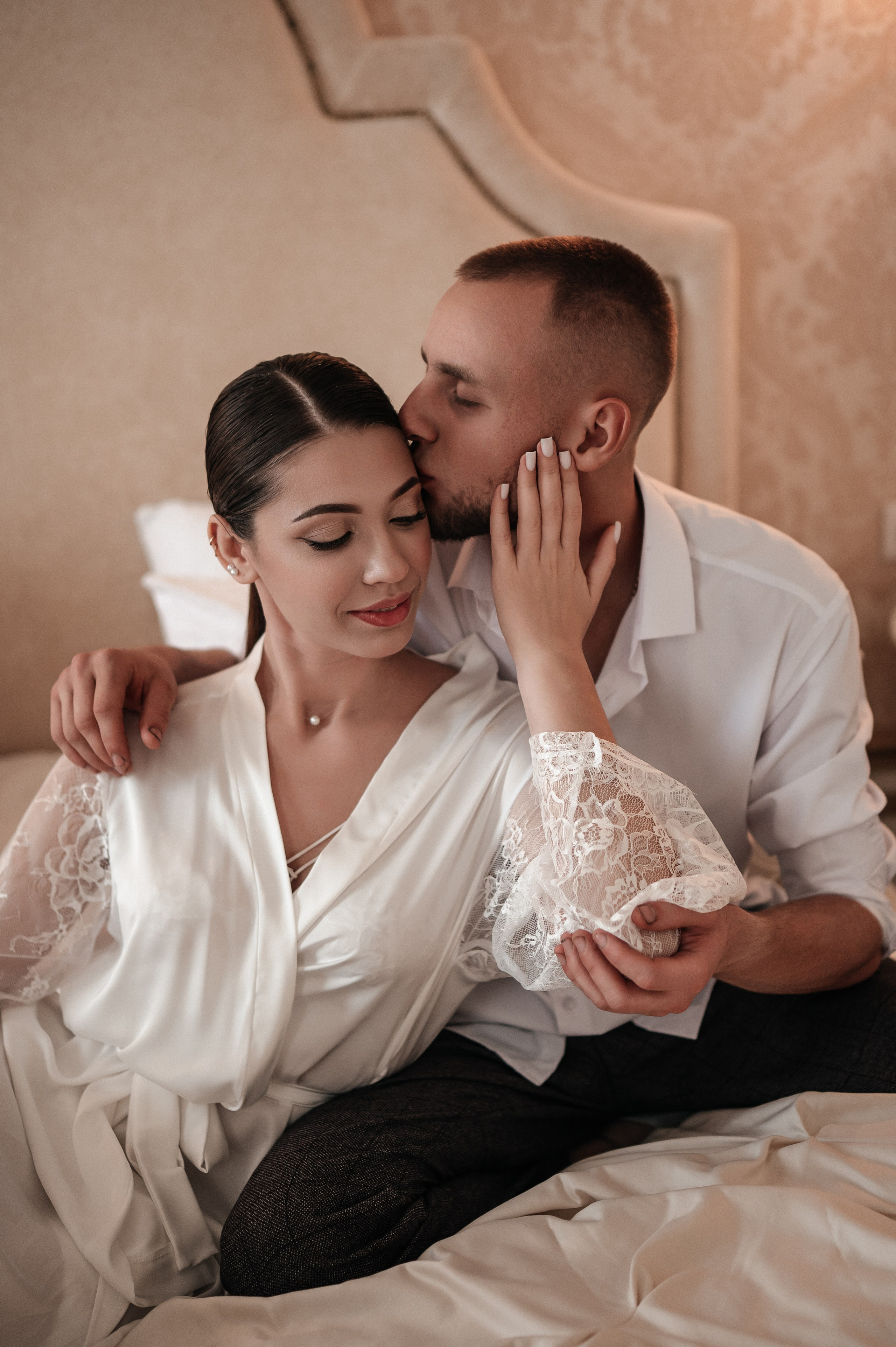 Максим и Наталья. Сборы, прогулка. Фотограф Екатерина Бочарникова