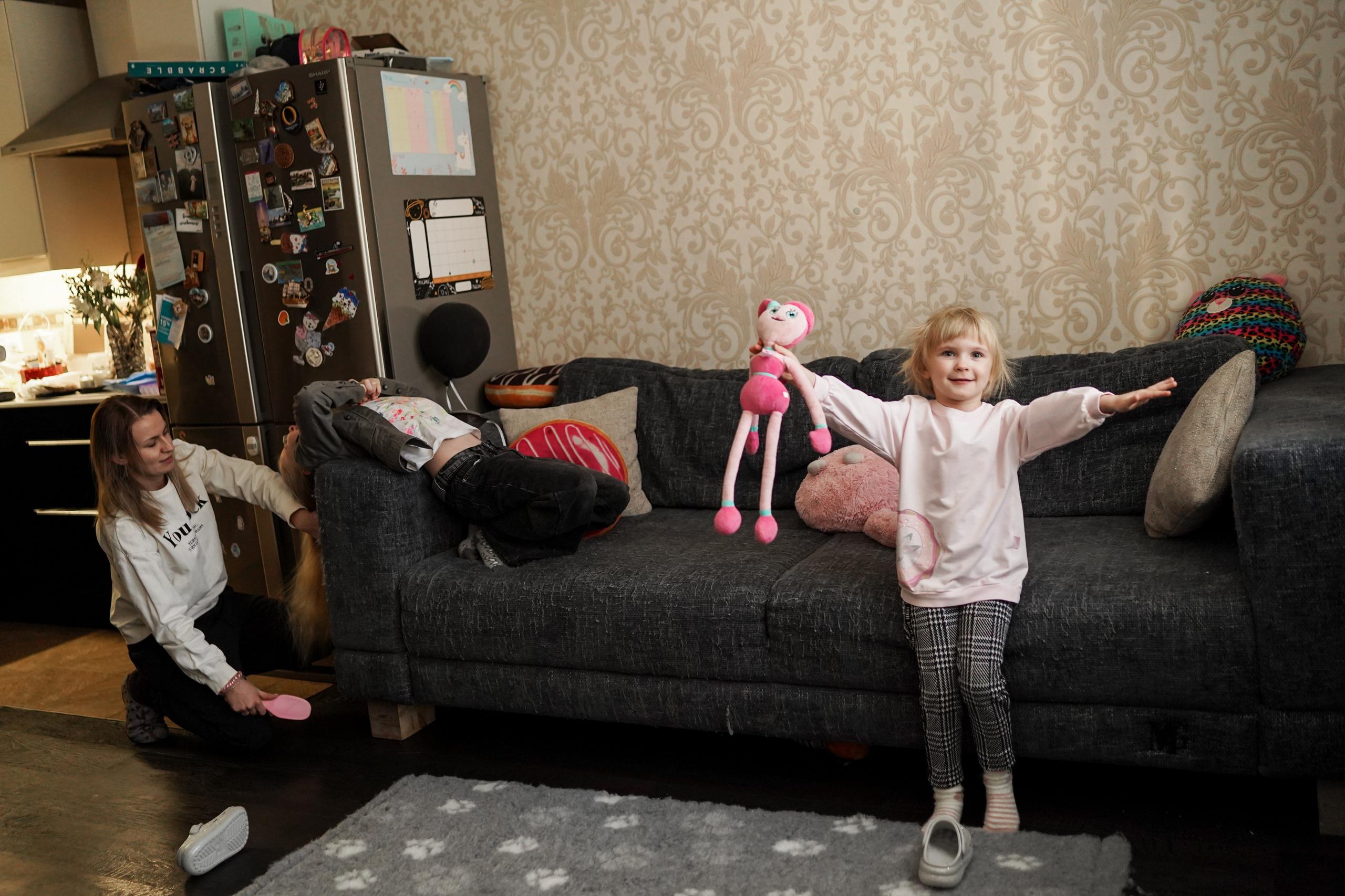 Семейная. Детский и семейный фотограф в Москве Мария Луговая